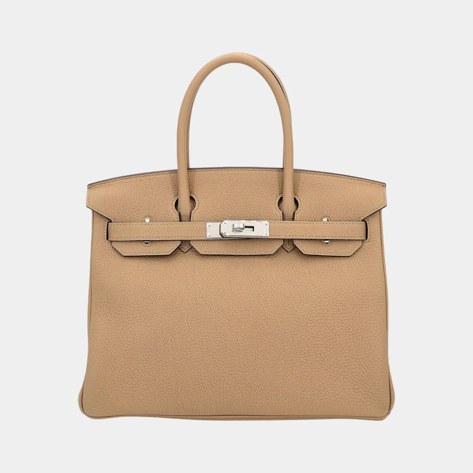 Hermès Birkin 30 Togo Poussiere PHW
