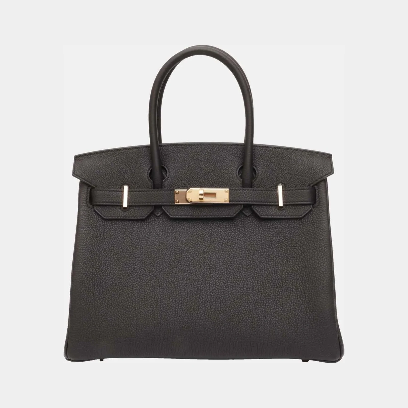 Hermès Birkin 30 Black Togo PBHW