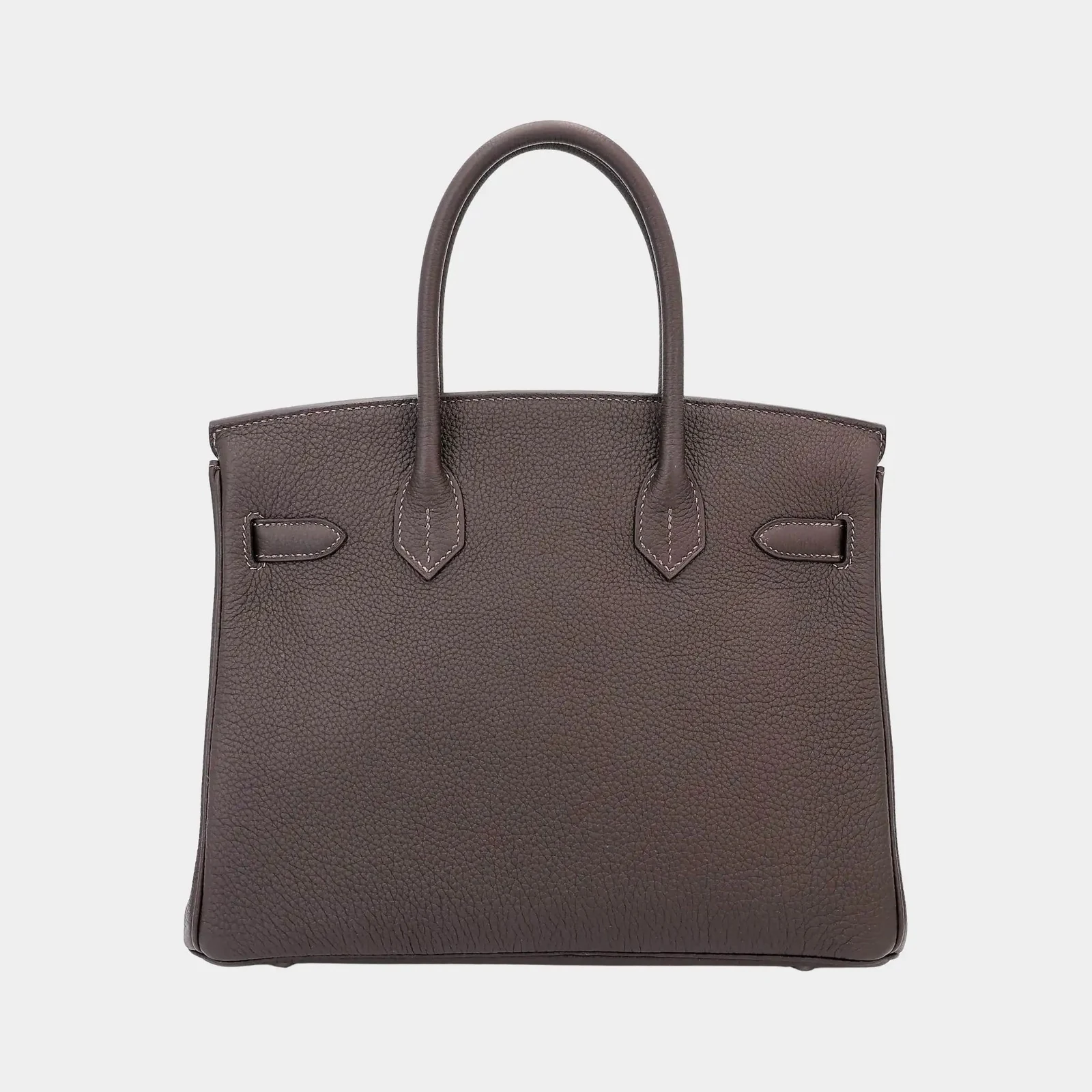 Hermès Birkin 30 Togo Bai Brun PHW