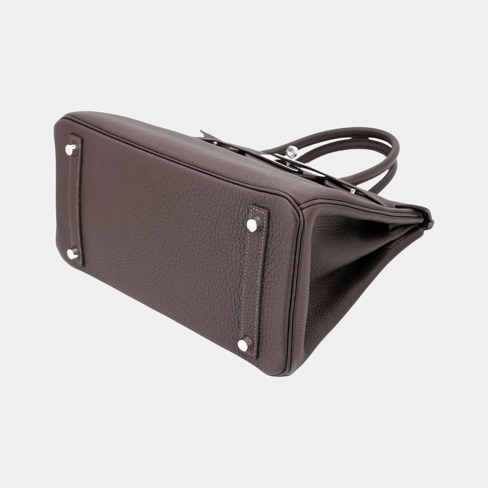 Hermès Birkin 30 Togo Bai Brun PHW