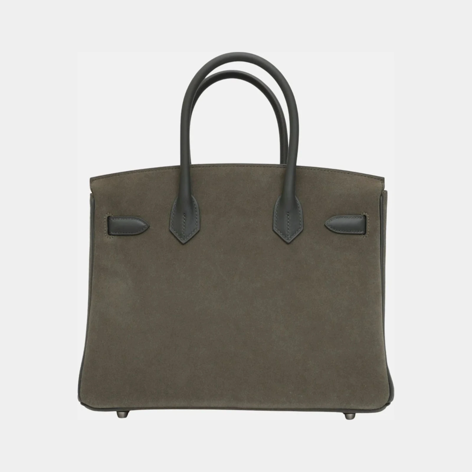 Hermès Birkin 30 Vert Mangrove Swift/Doblis Suede PHW