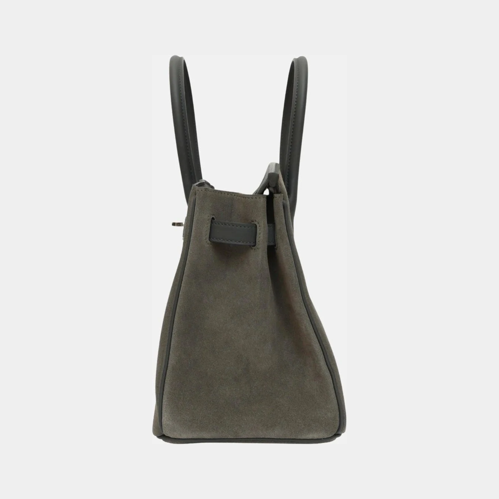 Hermès Birkin 30 Vert Mangrove Swift/Doblis Suede PHW
