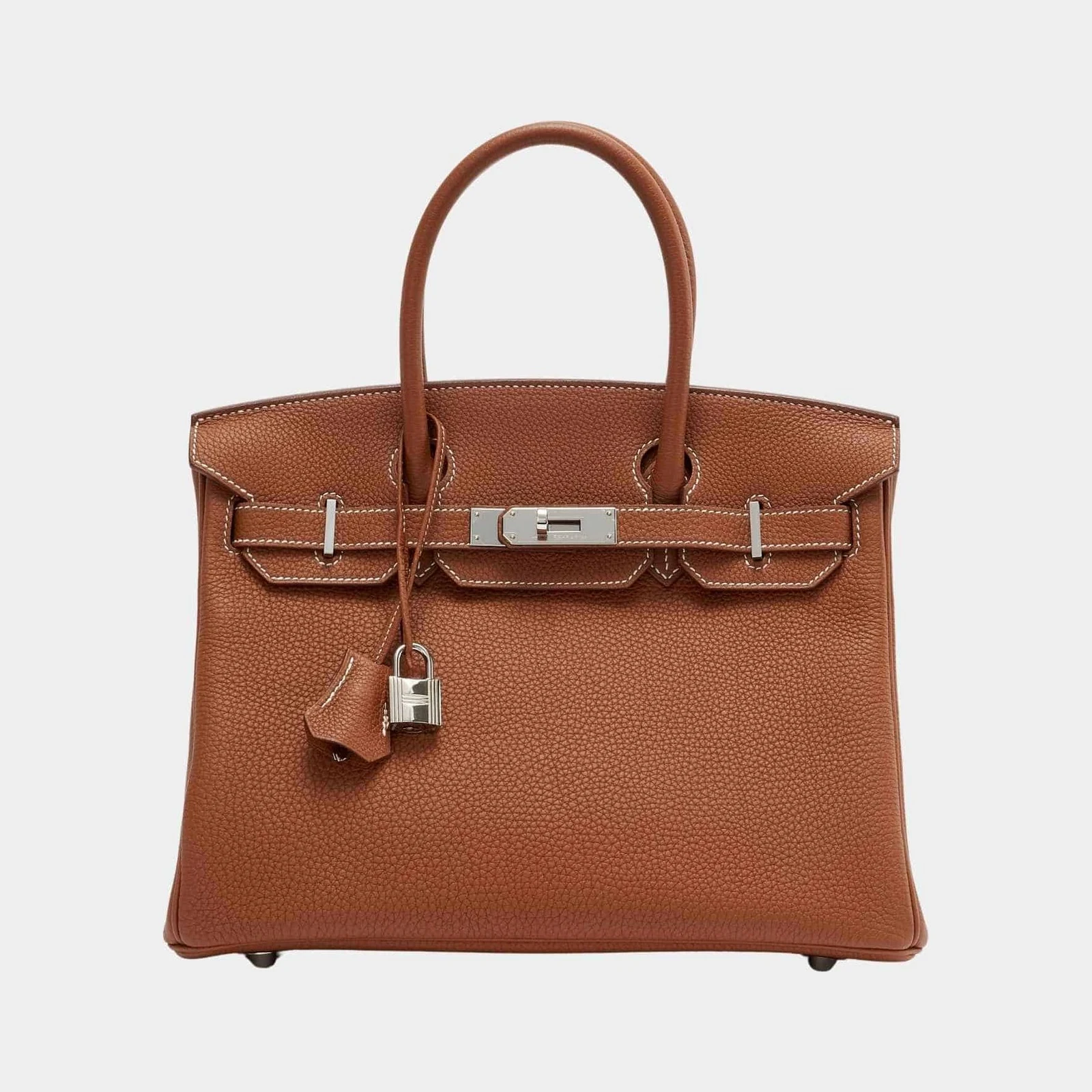 Hermès Birkin 30 Togo Gold PHW