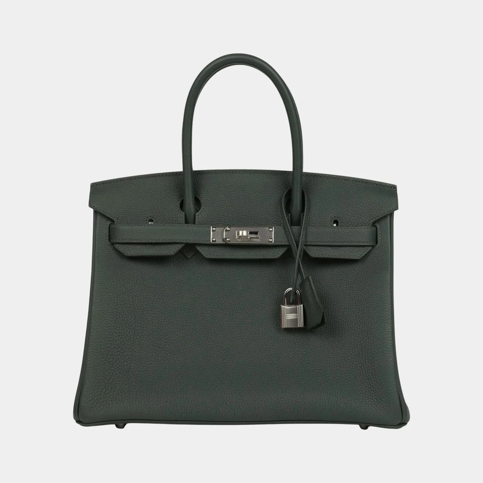 Hermès Birkin 30 Togo Vert Mangrove PHW