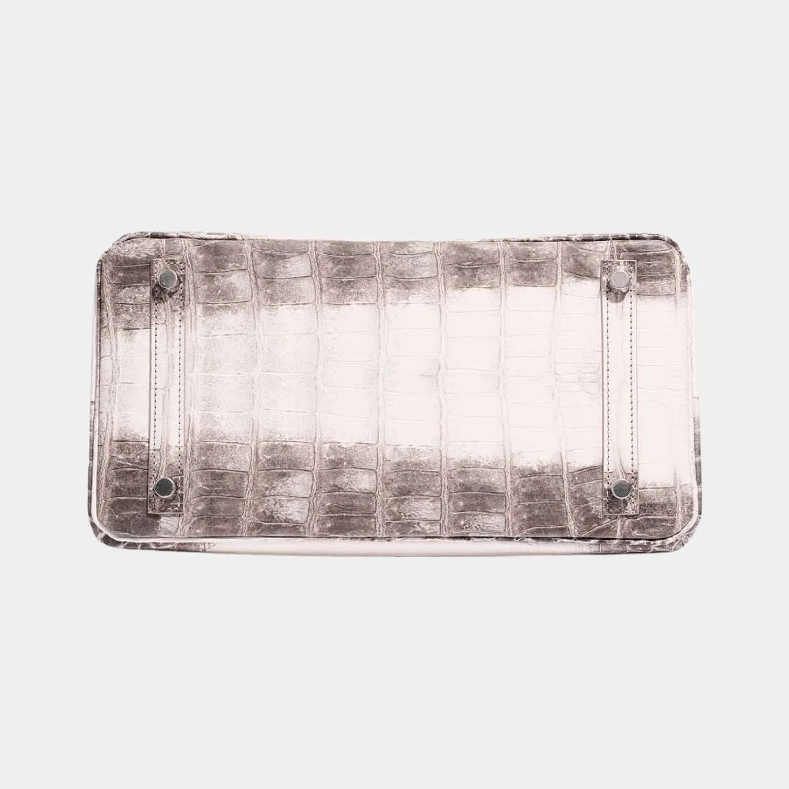 Hermès Birkin 30 Matte Alligator Himalaya Blanc PHW