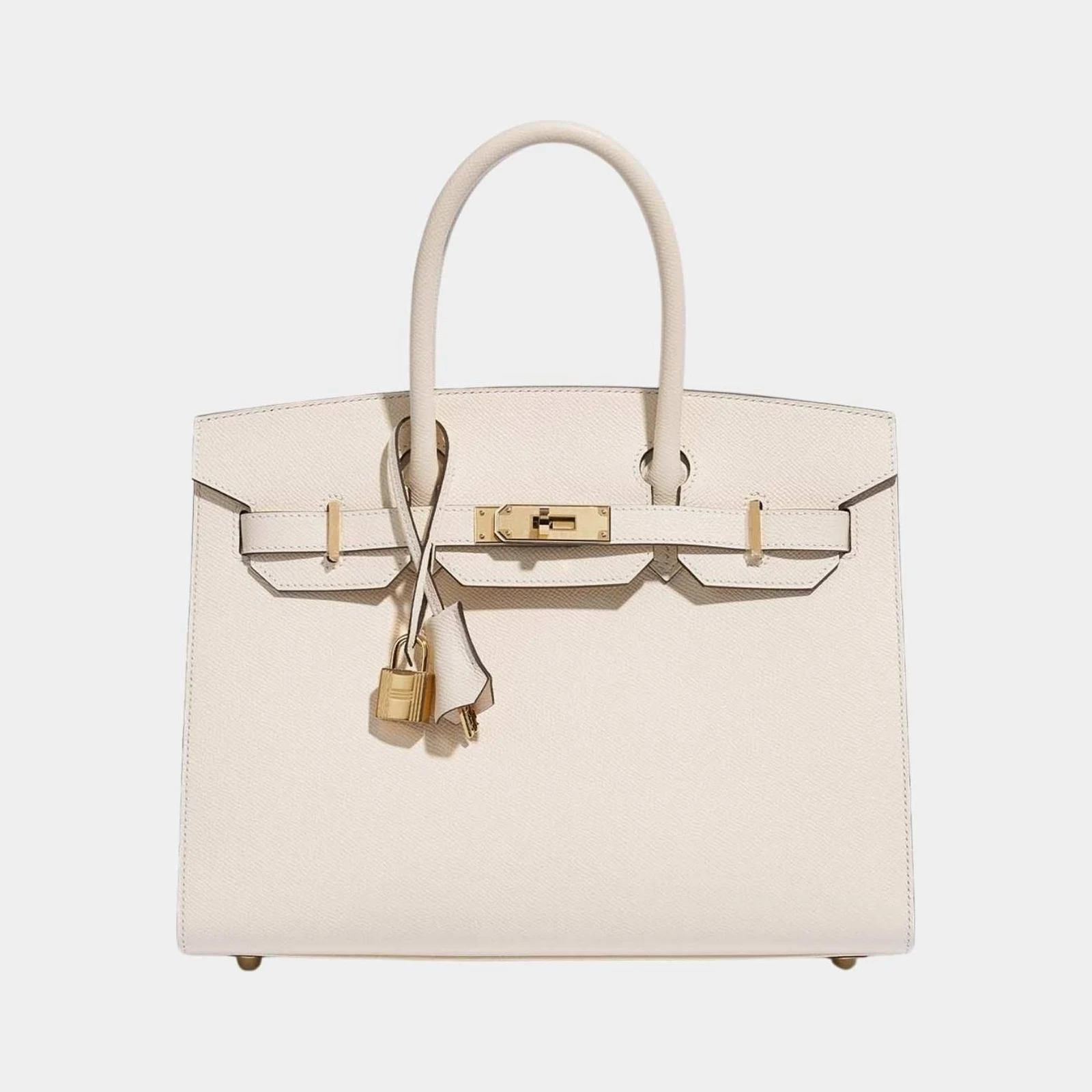 Hermès Birkin 30 Epsom Nata GHW