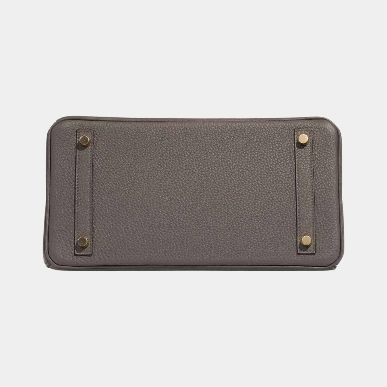 Hermès Birkin 30 Togo Gris Etain GHW