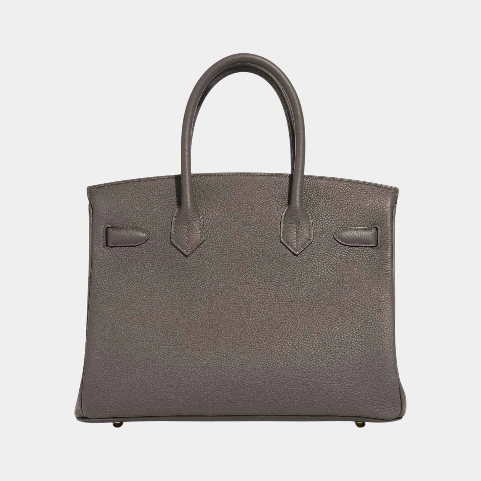 Hermès Birkin 30 Togo Gris Etain GHW