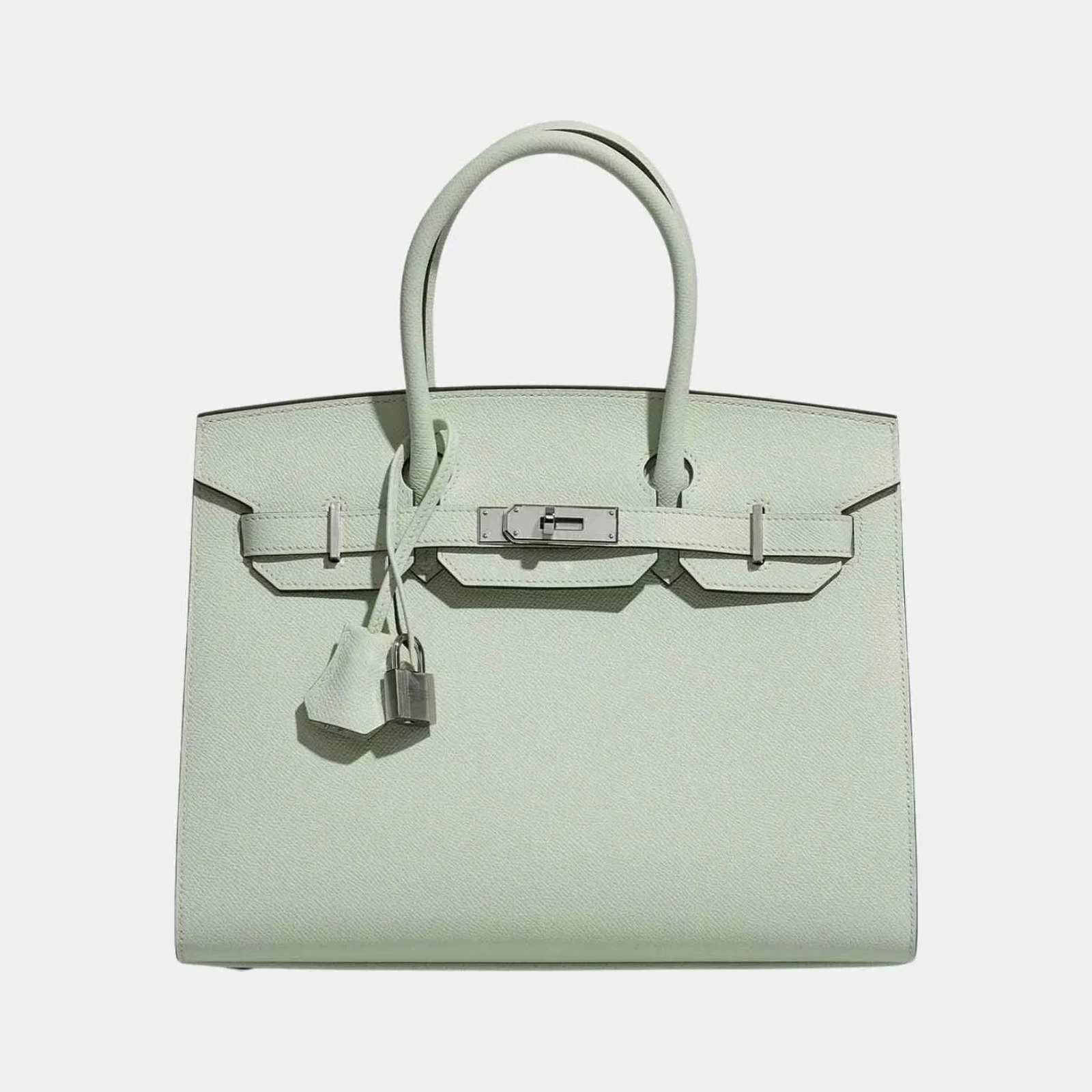 Hermès Birkin 30 Epsom Vert Fizz PHW