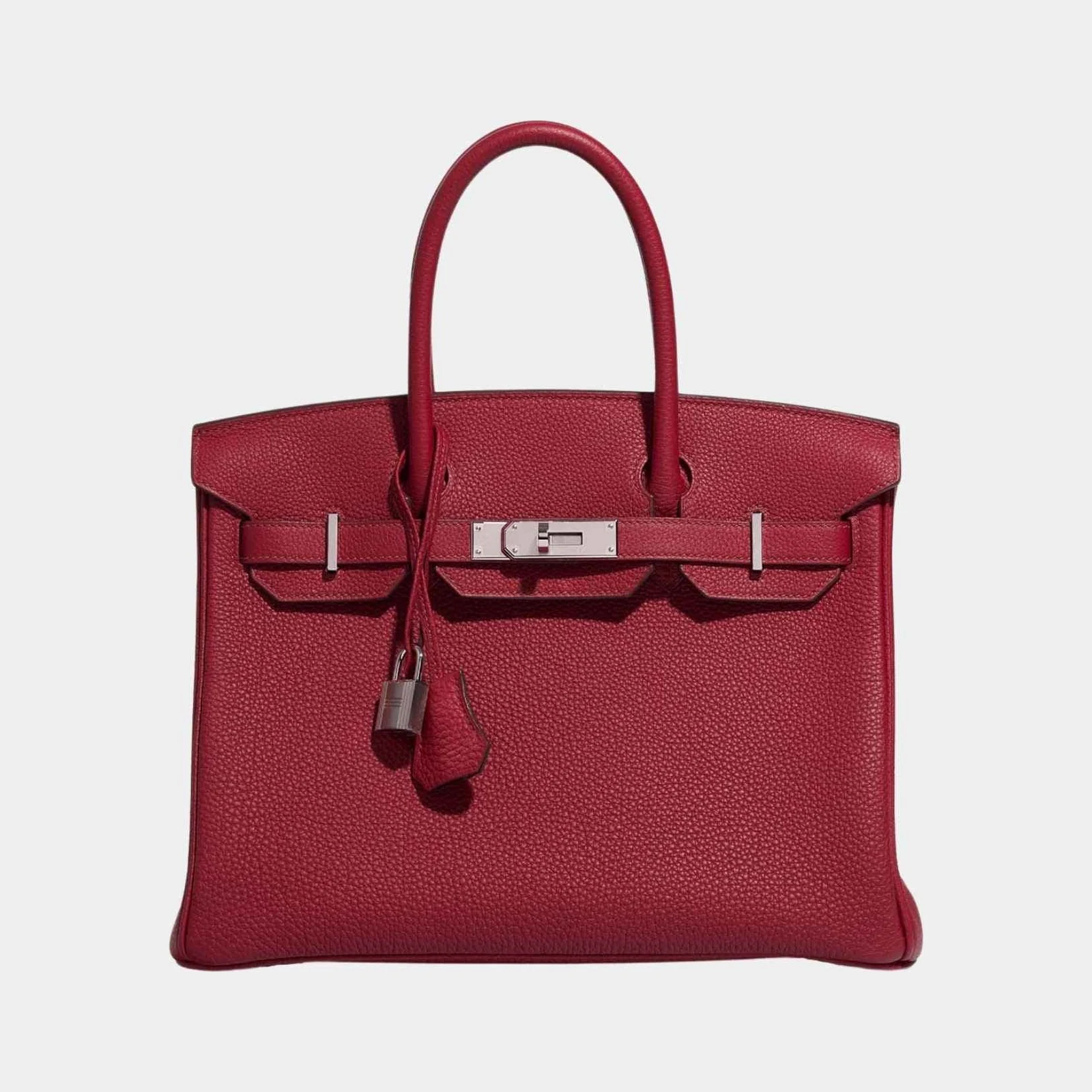 Hermès Birkin 30 Togo Rubis PHW