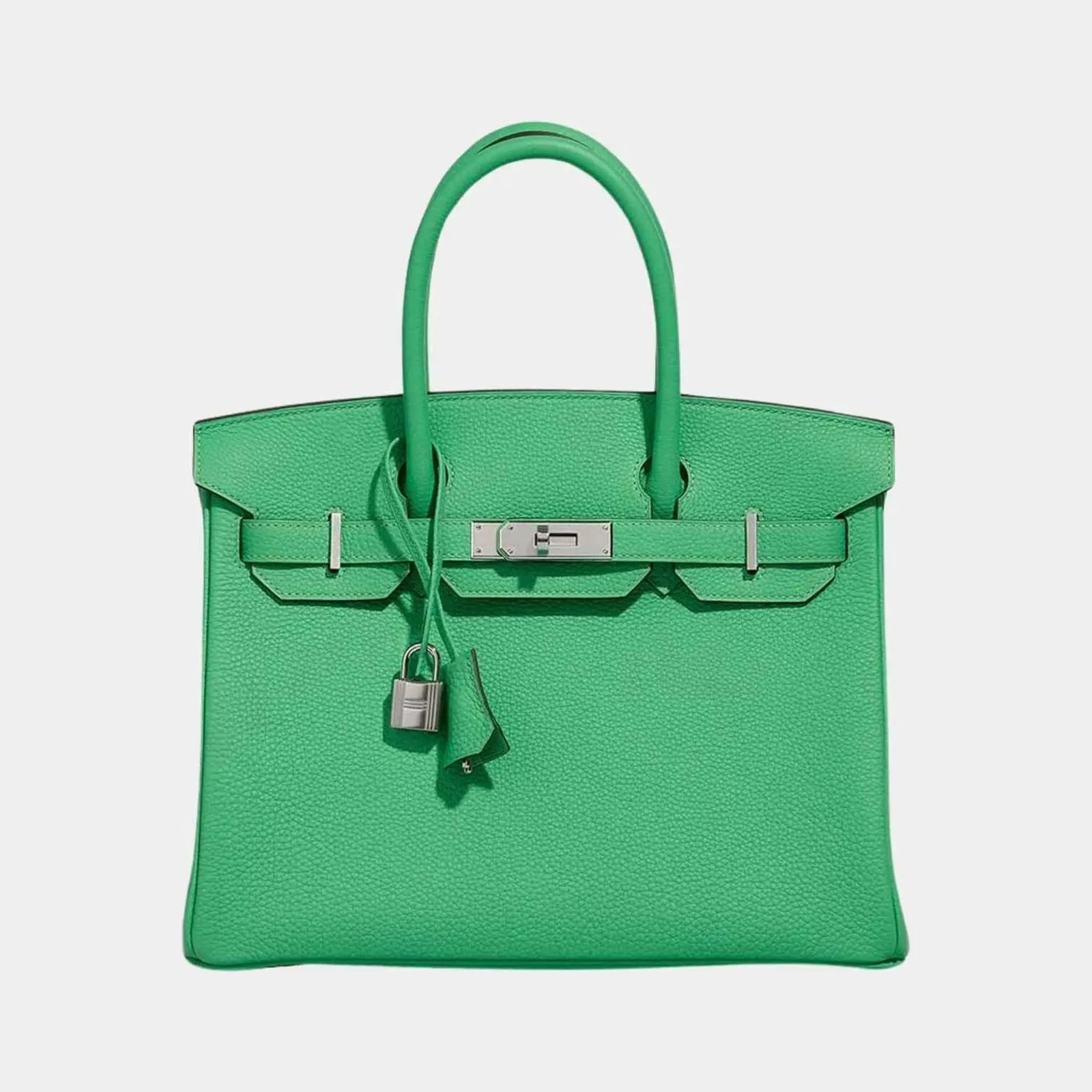 Hermès Birkin 30 Togo Vert Comics PHW
