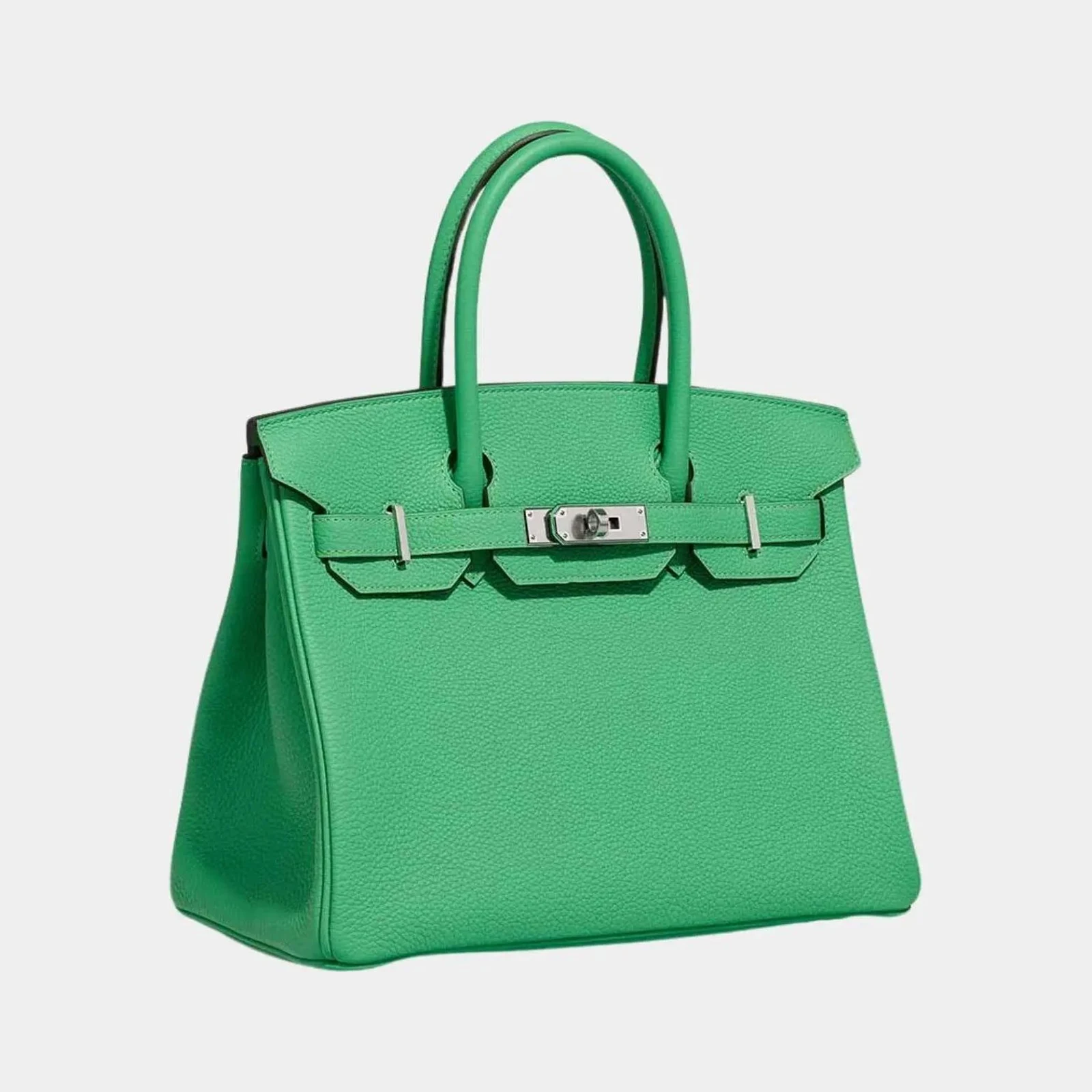 Hermès Birkin 30 Togo Vert Comics PHW