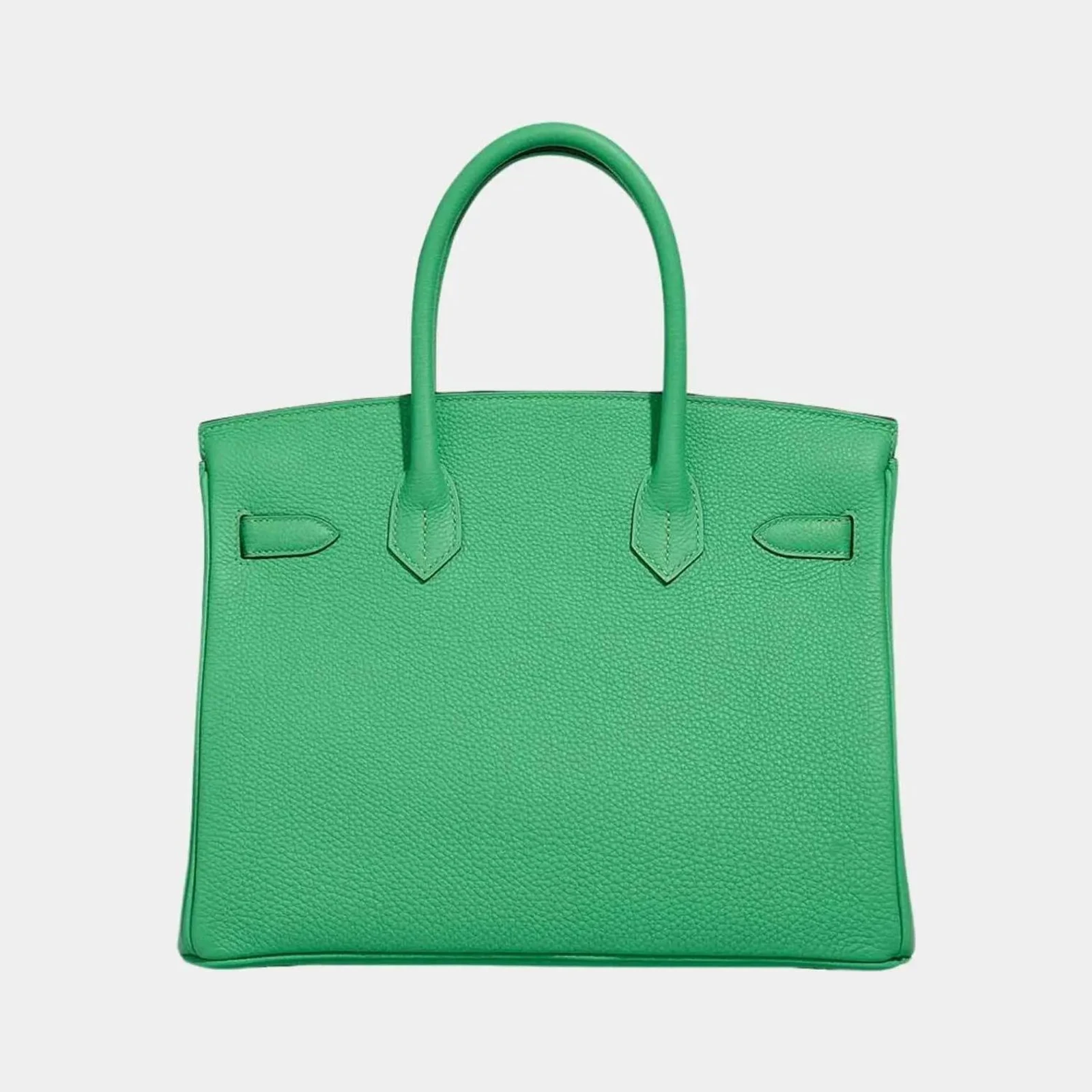 Hermès Birkin 30 Togo Vert Comics PHW