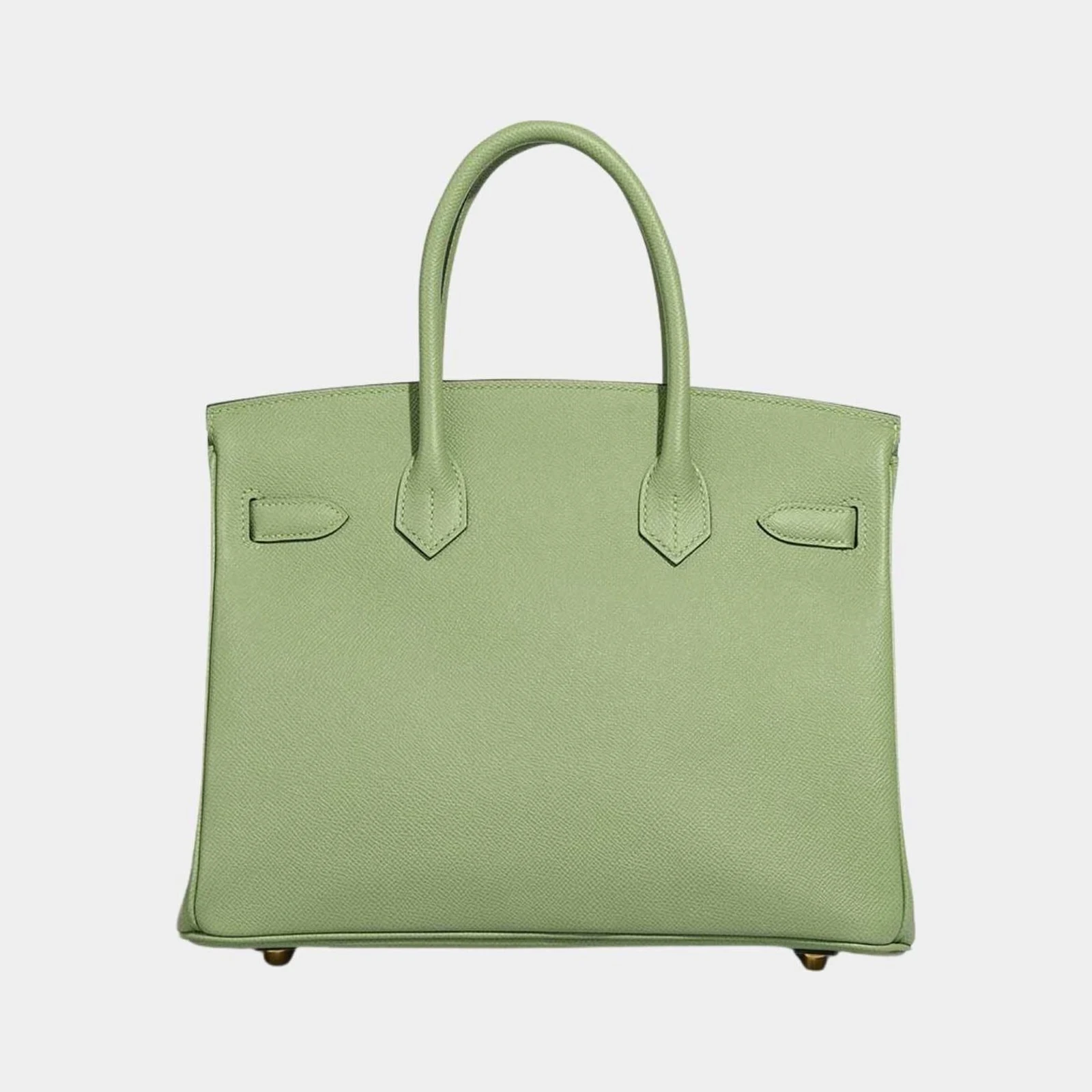 Hermès Birkin 30 Epsom Vert Criquet GHW