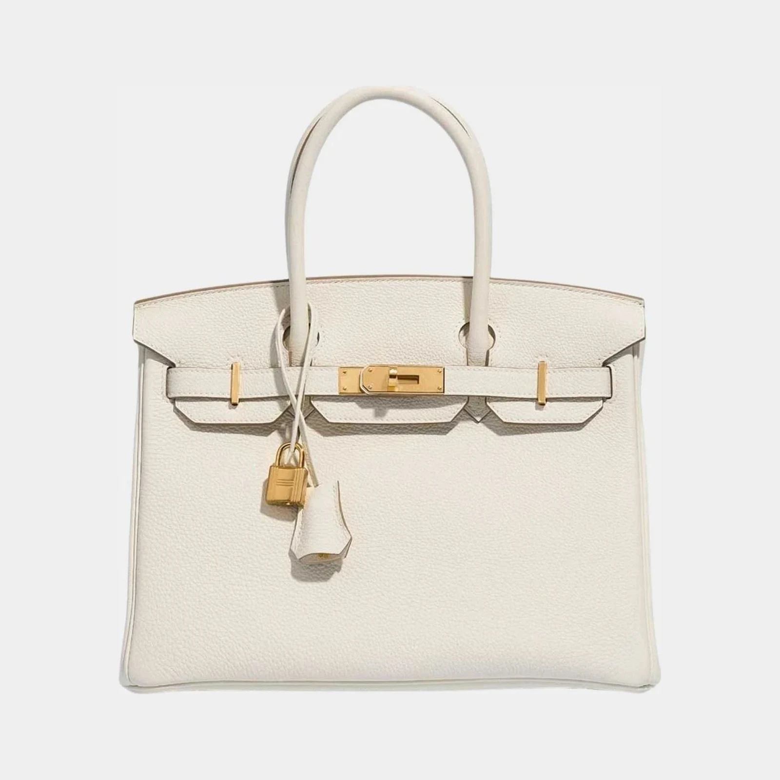 Hermès Birkin 30 Togo Mushroom GHW