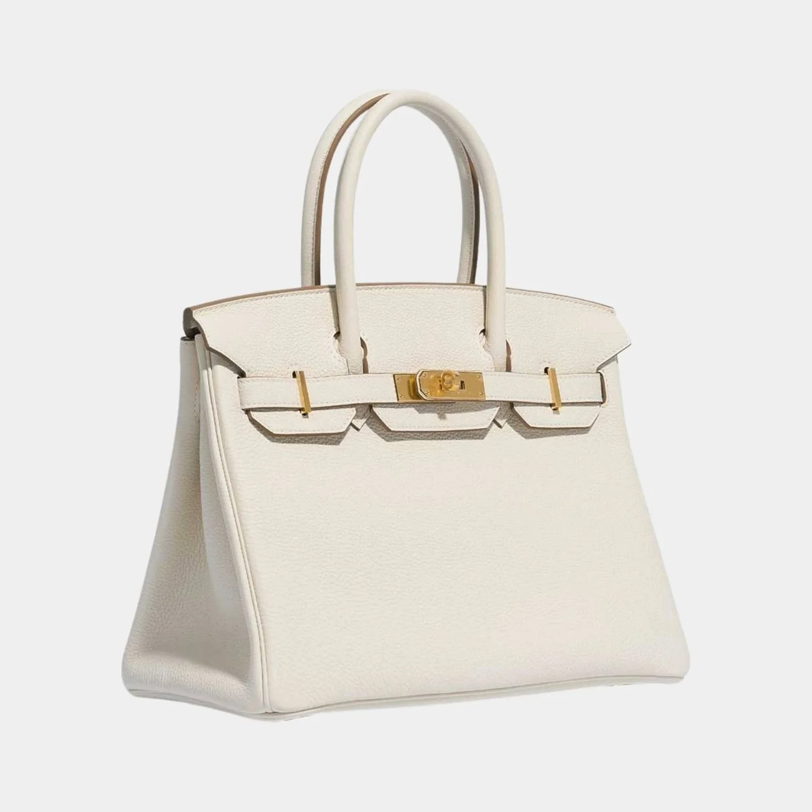 Hermès Birkin 30 Togo Mushroom GHW