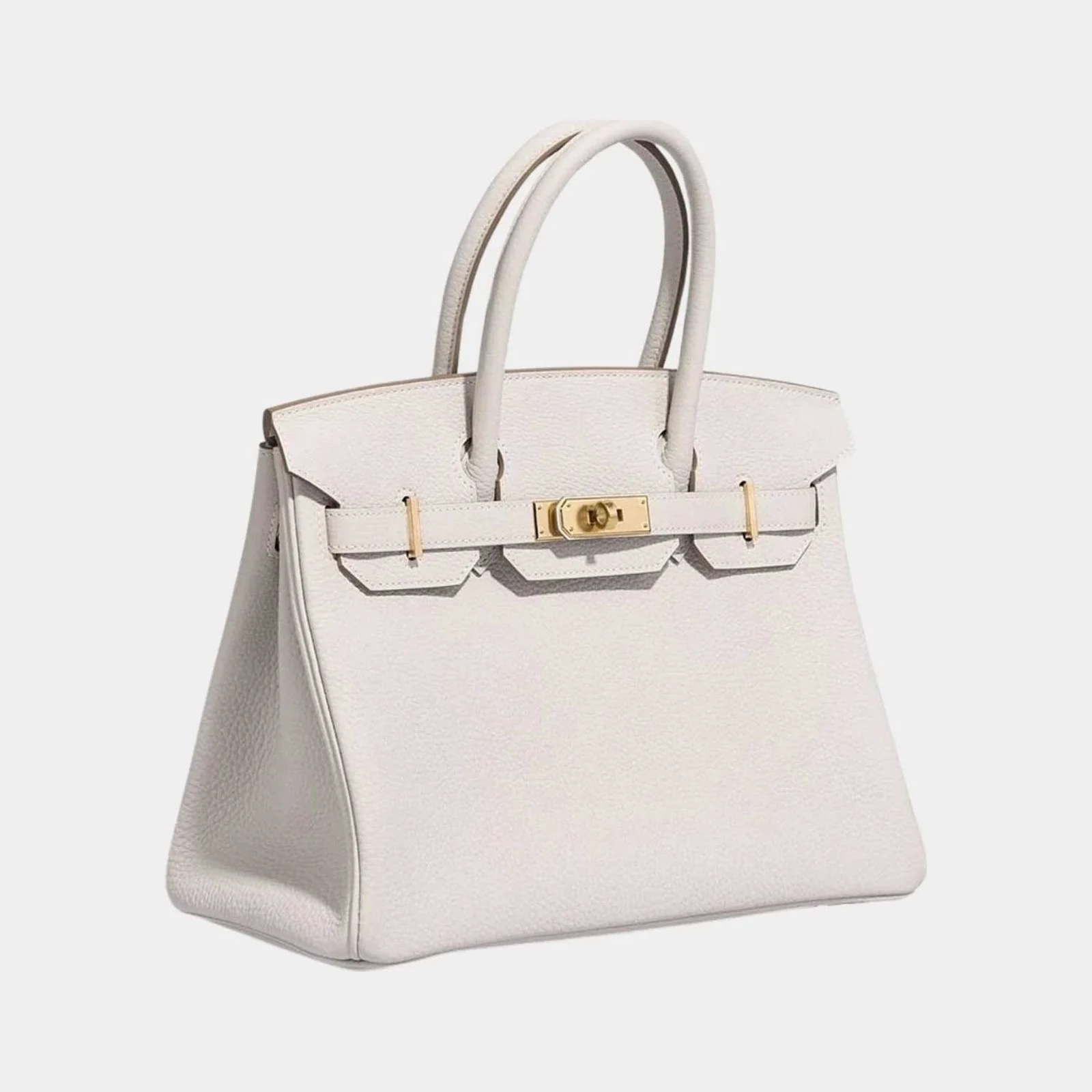 Hermès Birkin 30 Togo Gris Pale GHW