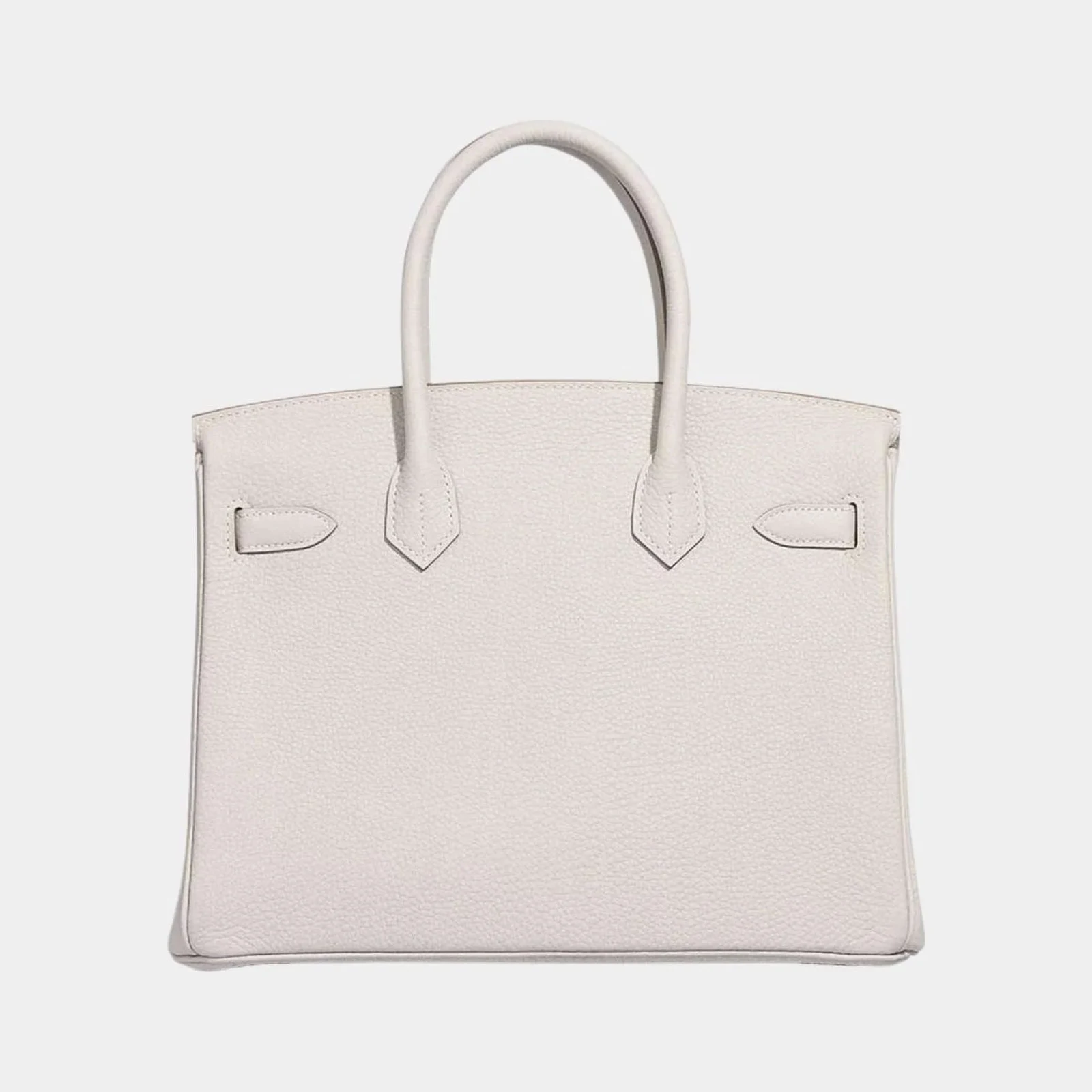 Hermès Birkin 30 Togo Gris Pale GHW