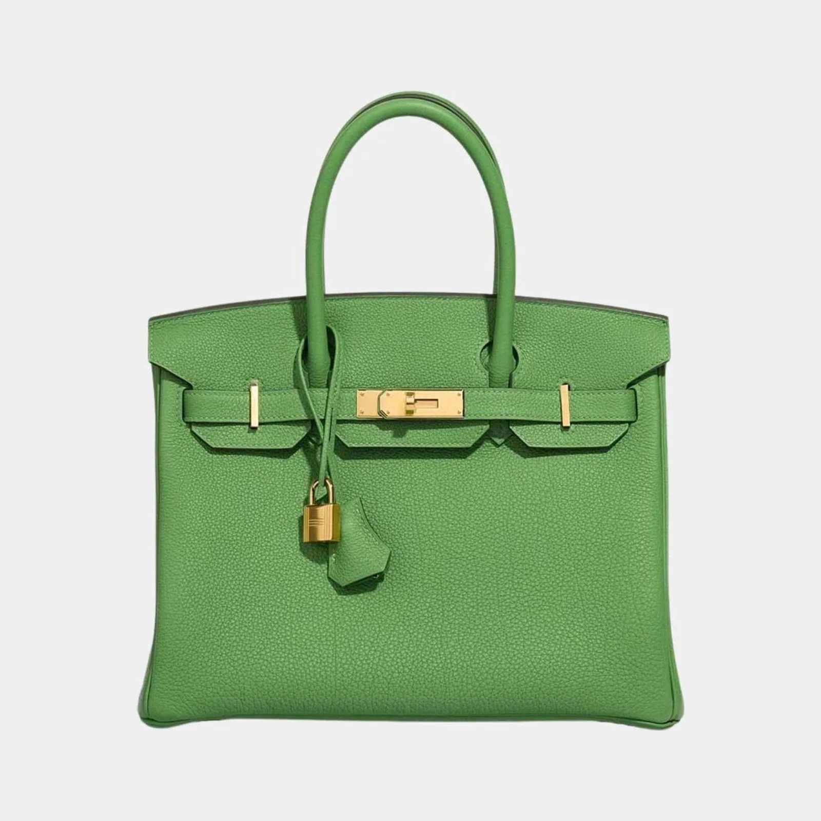 Hermès Birkin 30 Togo Vert Yucca GHW