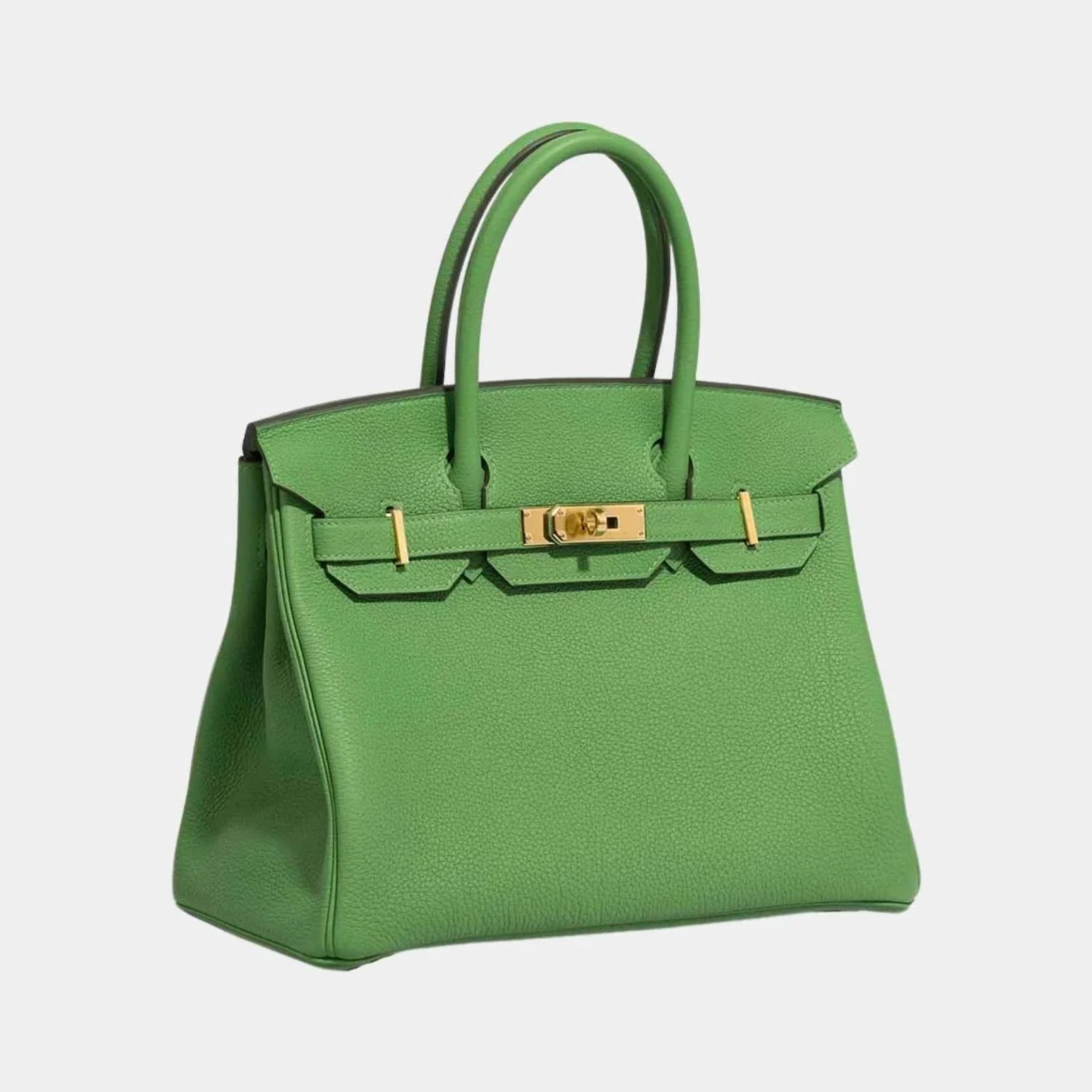 Hermès Birkin 30 Togo Vert Yucca GHW