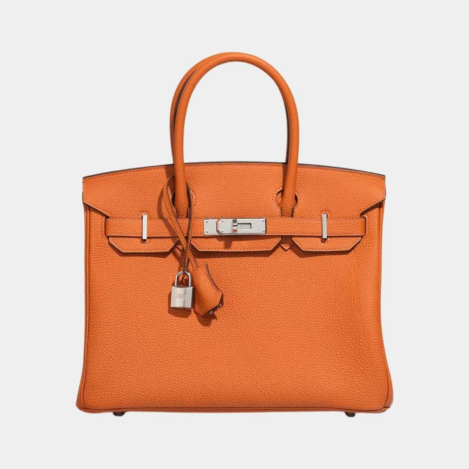 Hermès Birkin 30 Togo Orange H PHW