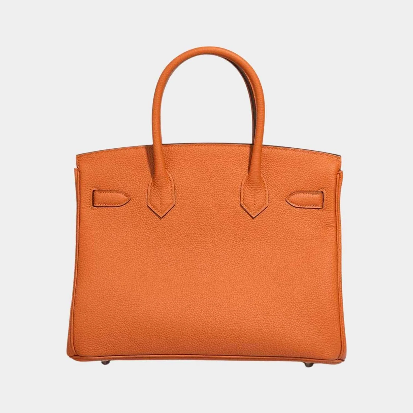 Hermès Birkin 30 Togo Orange H PHW