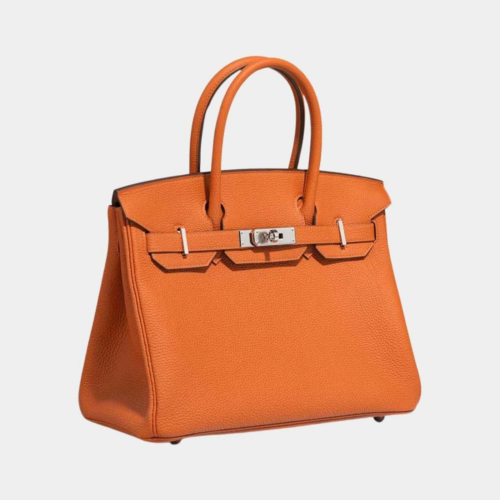 Hermès Birkin 30 Togo Orange H PHW