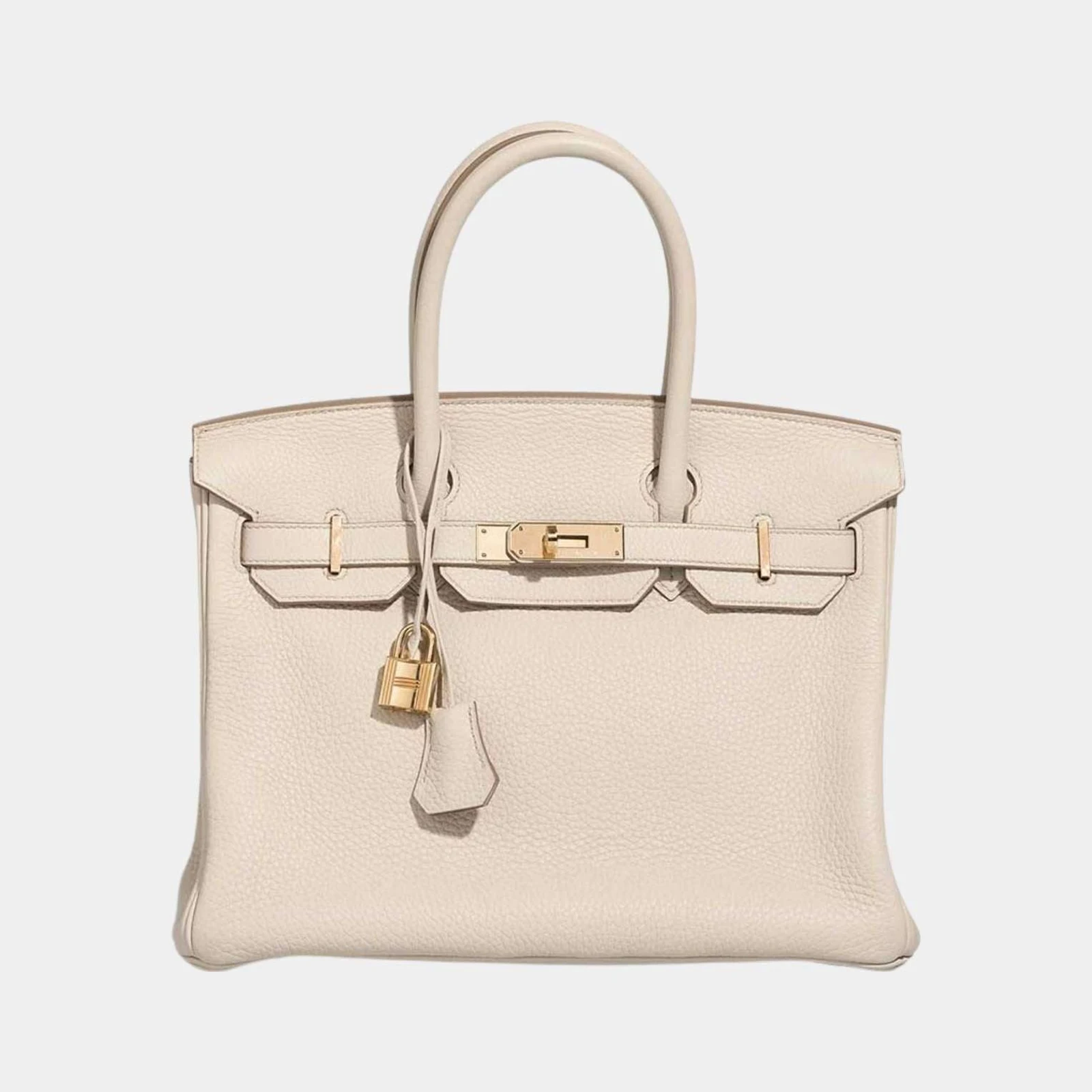 Hermès Birkin 30 Togo Beton GHW