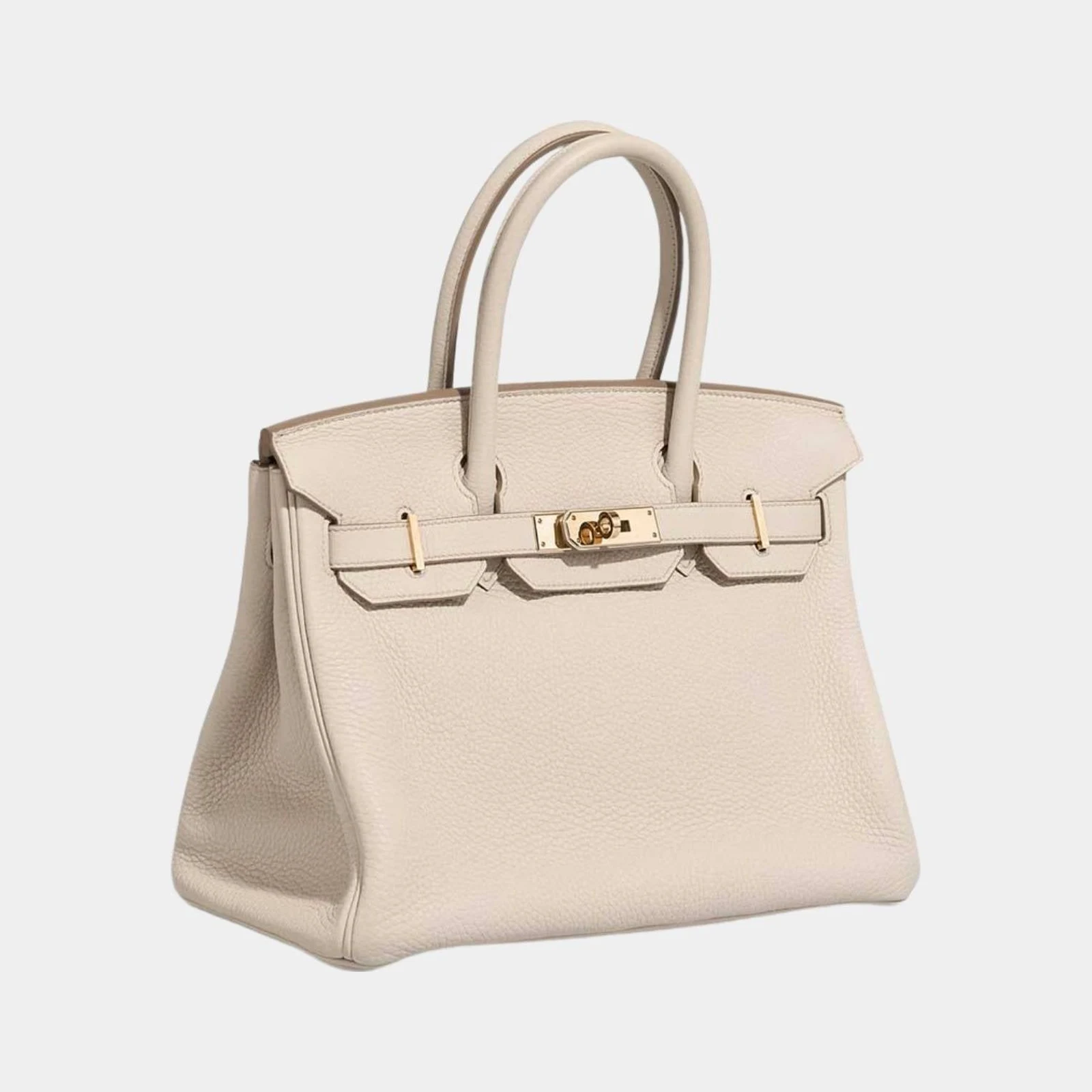 Hermès Birkin 30 Togo Beton GHW