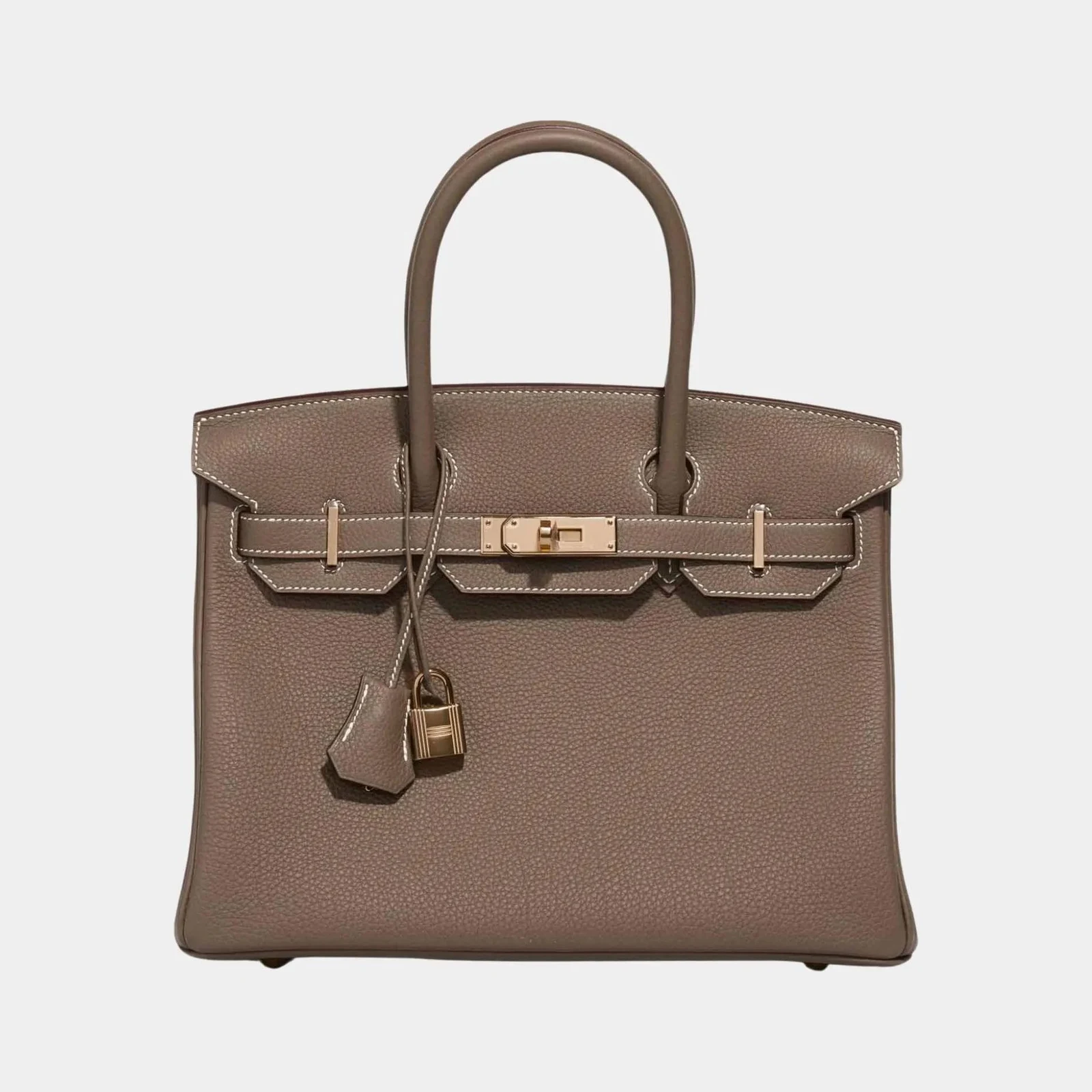 Hermès Birkin 30 Togo Etoupe GHW