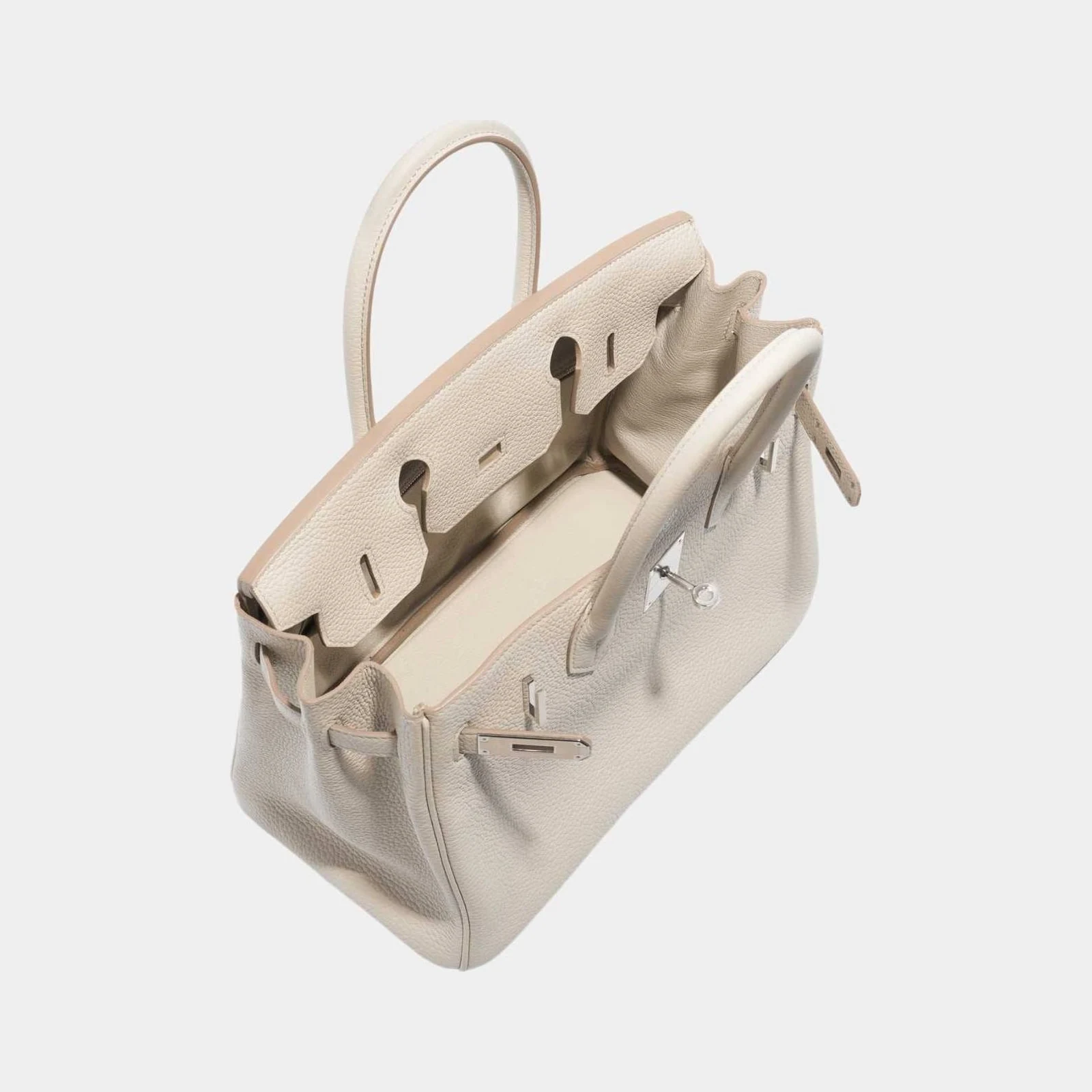 Hermès Birkin 30 Togo Beton PHW