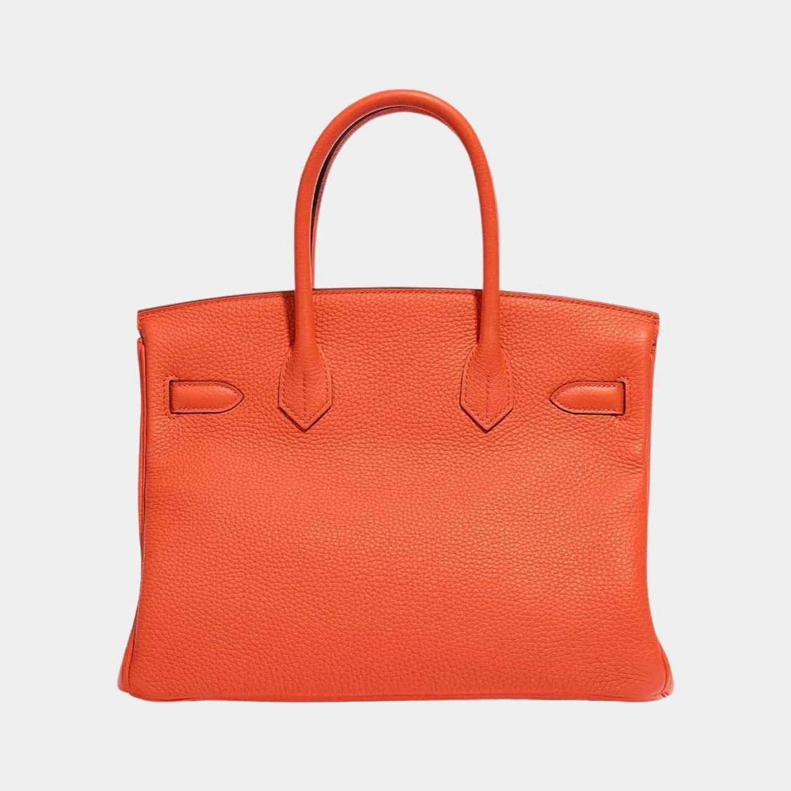 Hermès Birkin 30 Togo Orange Poppy PHW