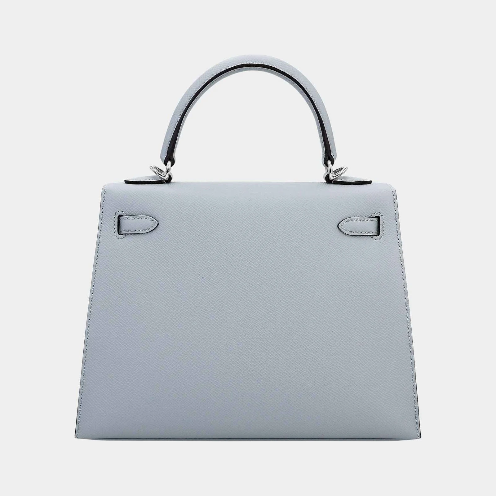 Hermès Kelly 25 HSS Verso Epsom Bleu Glacier/Bleu Electrique PHW