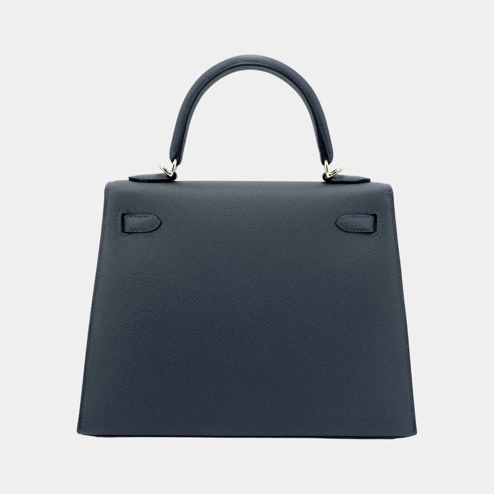 Hermès Kelly 25 Epsom Sellier Gris Misty PBHW