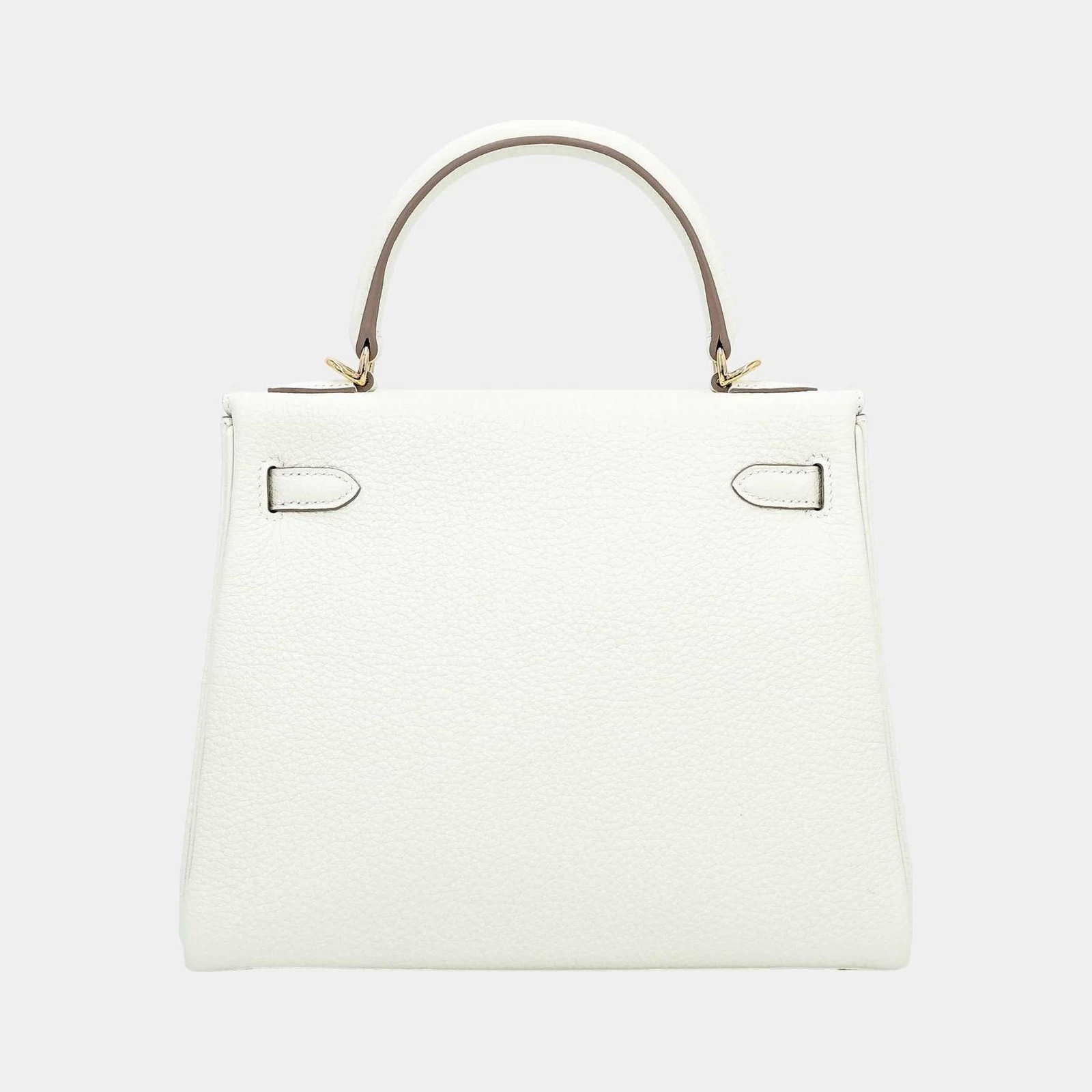 Hermès Kelly 25 Togo Mushroom GHW