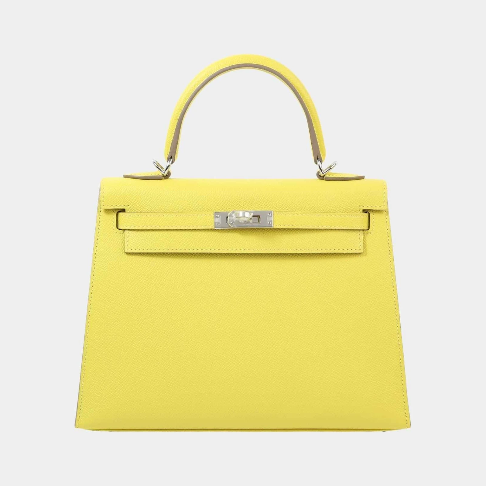 Hermès Kelly 25 Epsom Lime PHW