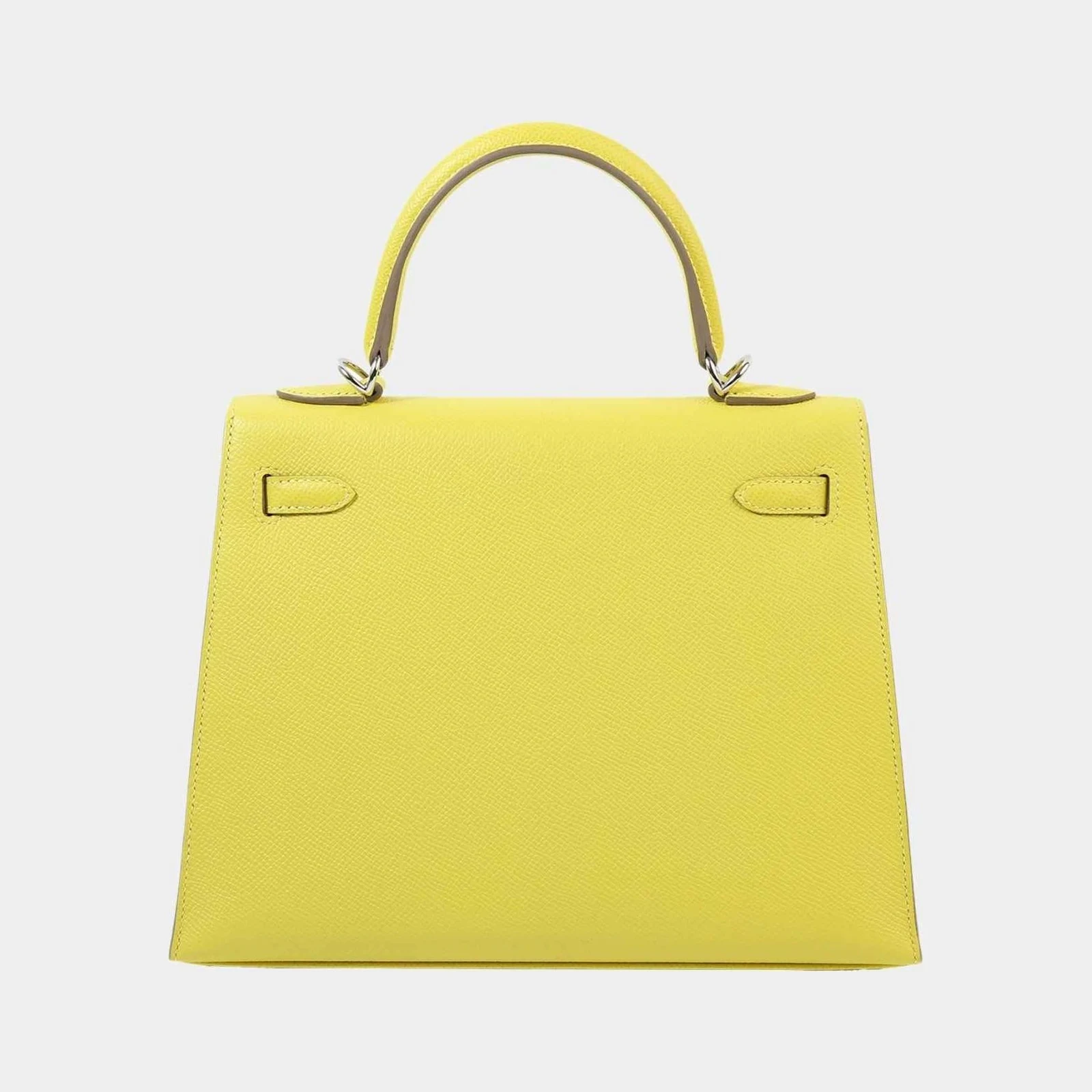Hermès Kelly 25 Epsom Lime PHW