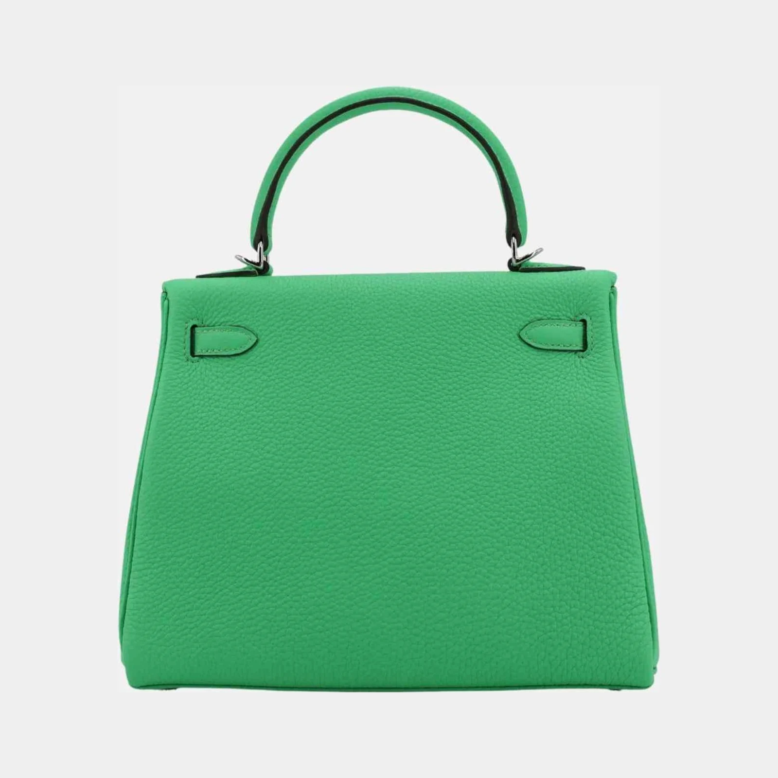 Hermès Kelly 25 Togo Vert Comics PHW