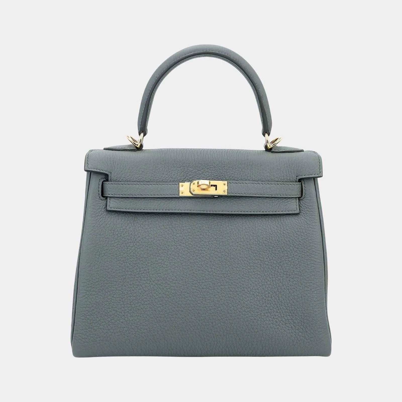 Hermès Kelly 25 Togo Vert Amande GHW