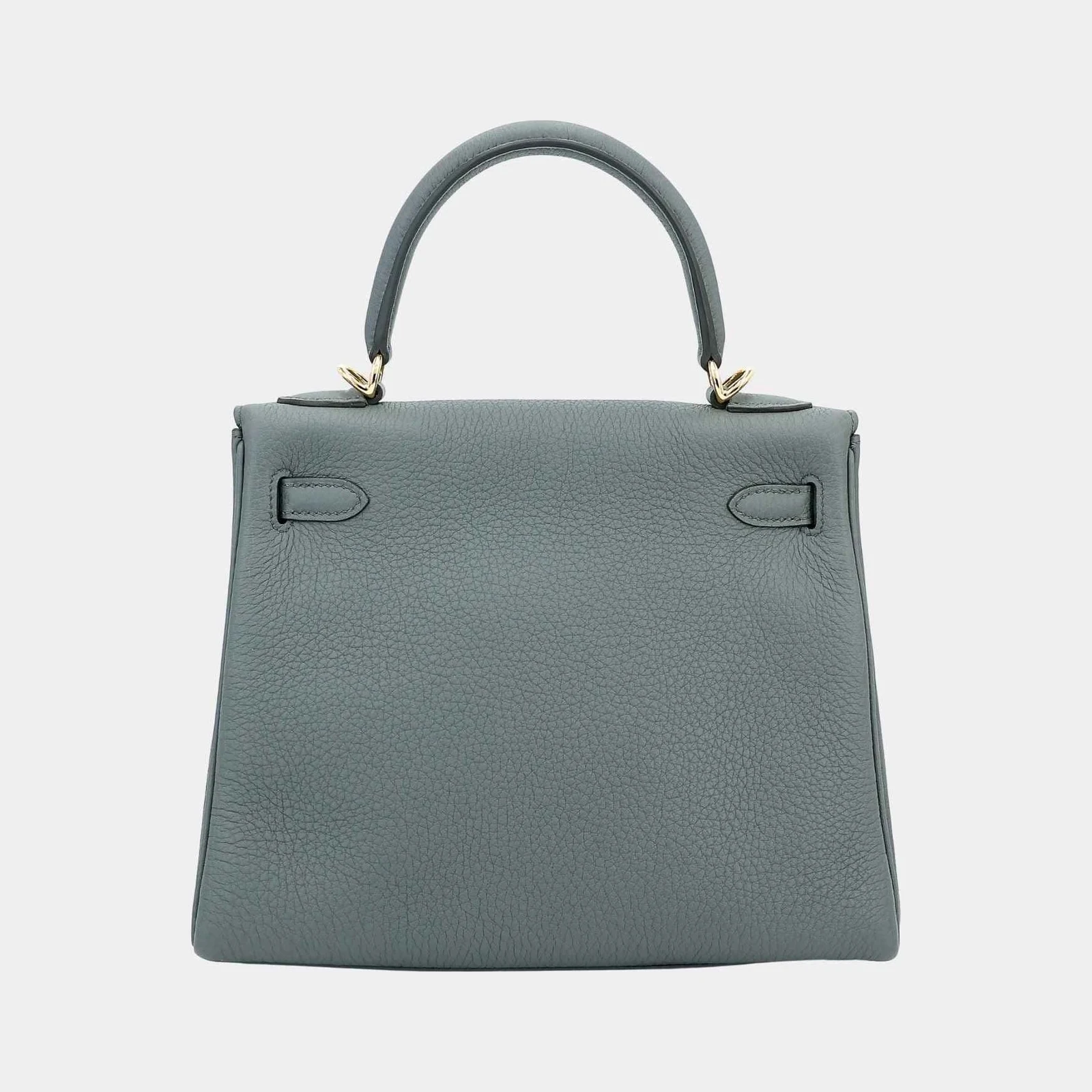 Hermès Kelly 25 Togo Vert Amande GHW
