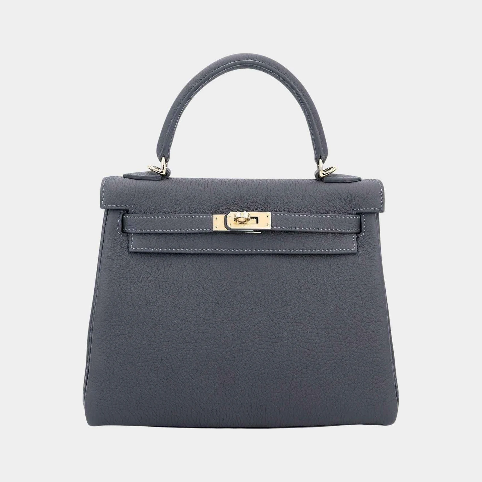 Hermès Kelly 25 Togo Ardoise PBHW