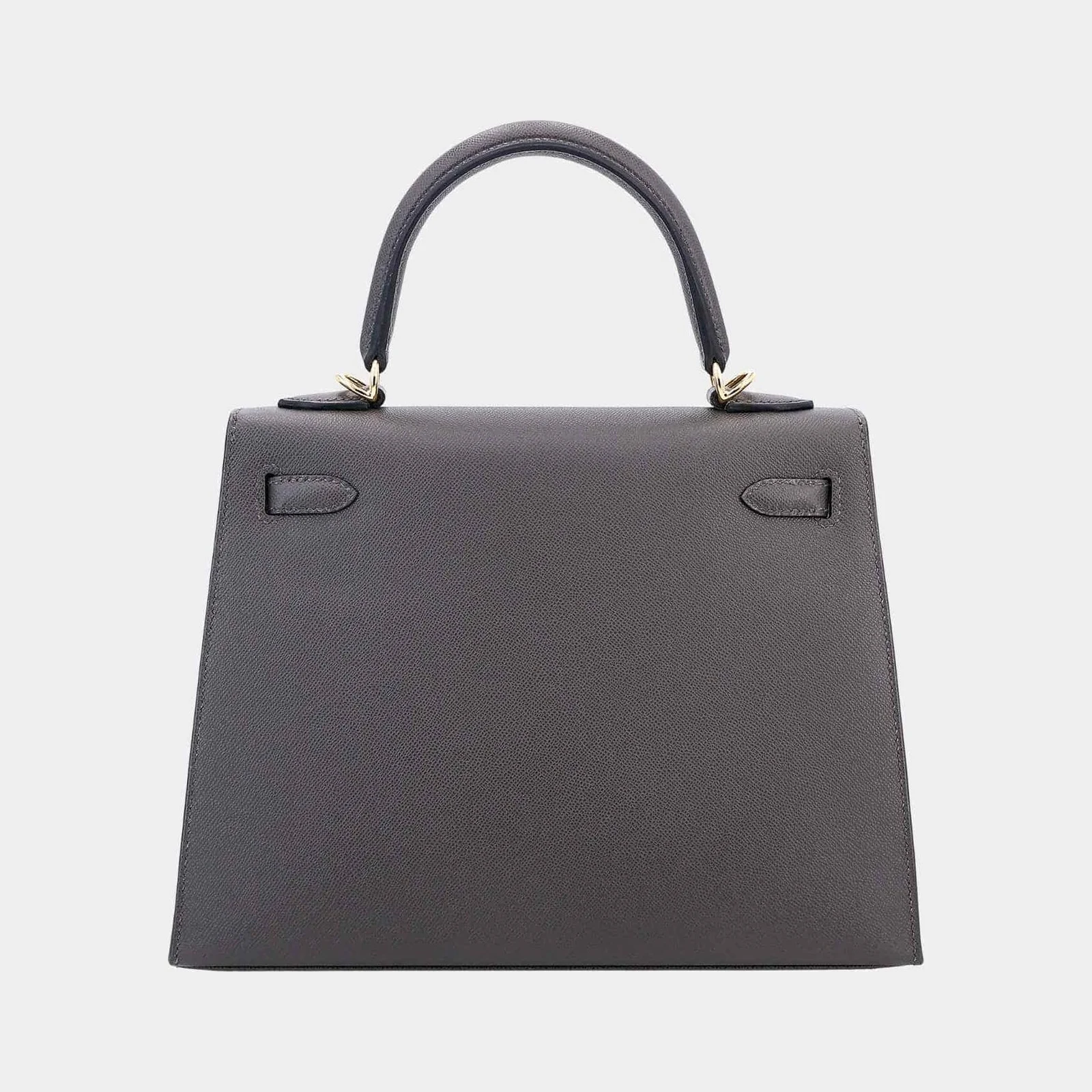 Hermès Kelly 25 Madame Sellier Ardoise GHW