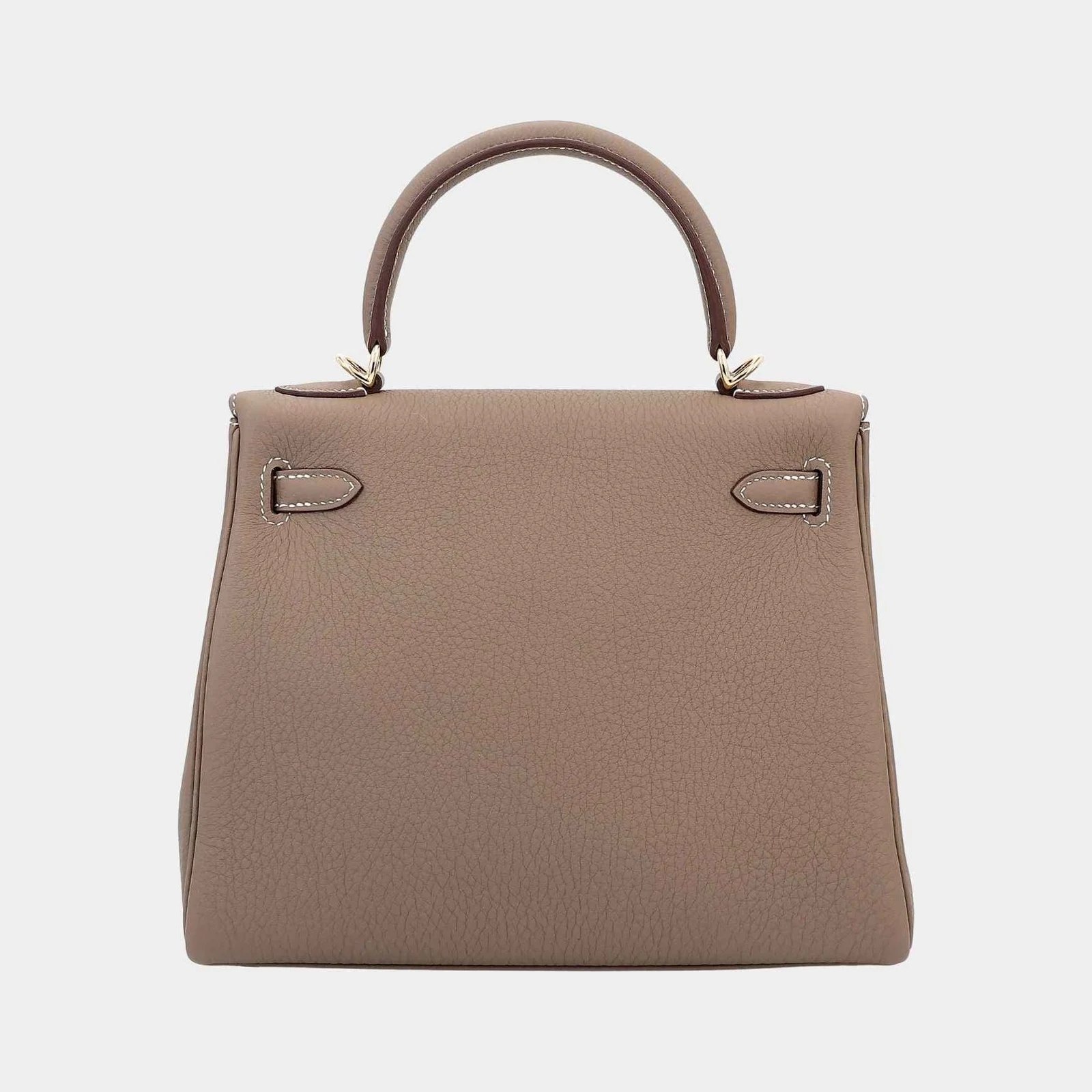Hermès Kelly 25 Togo Etoupe GHW