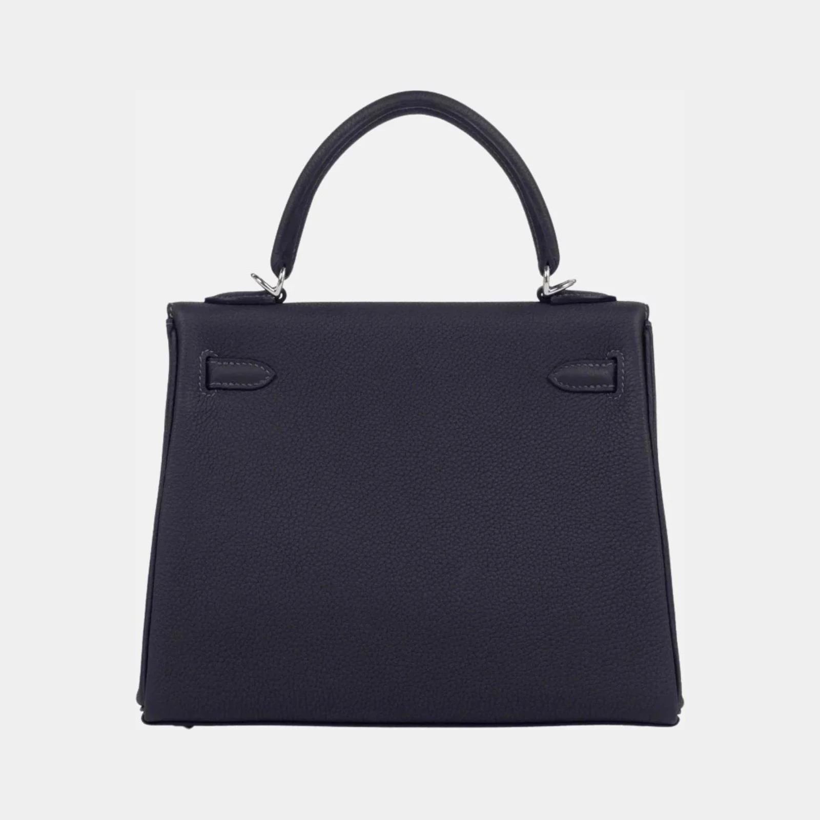 Hermès Kelly 25 Togo Bleu Nuit PHW