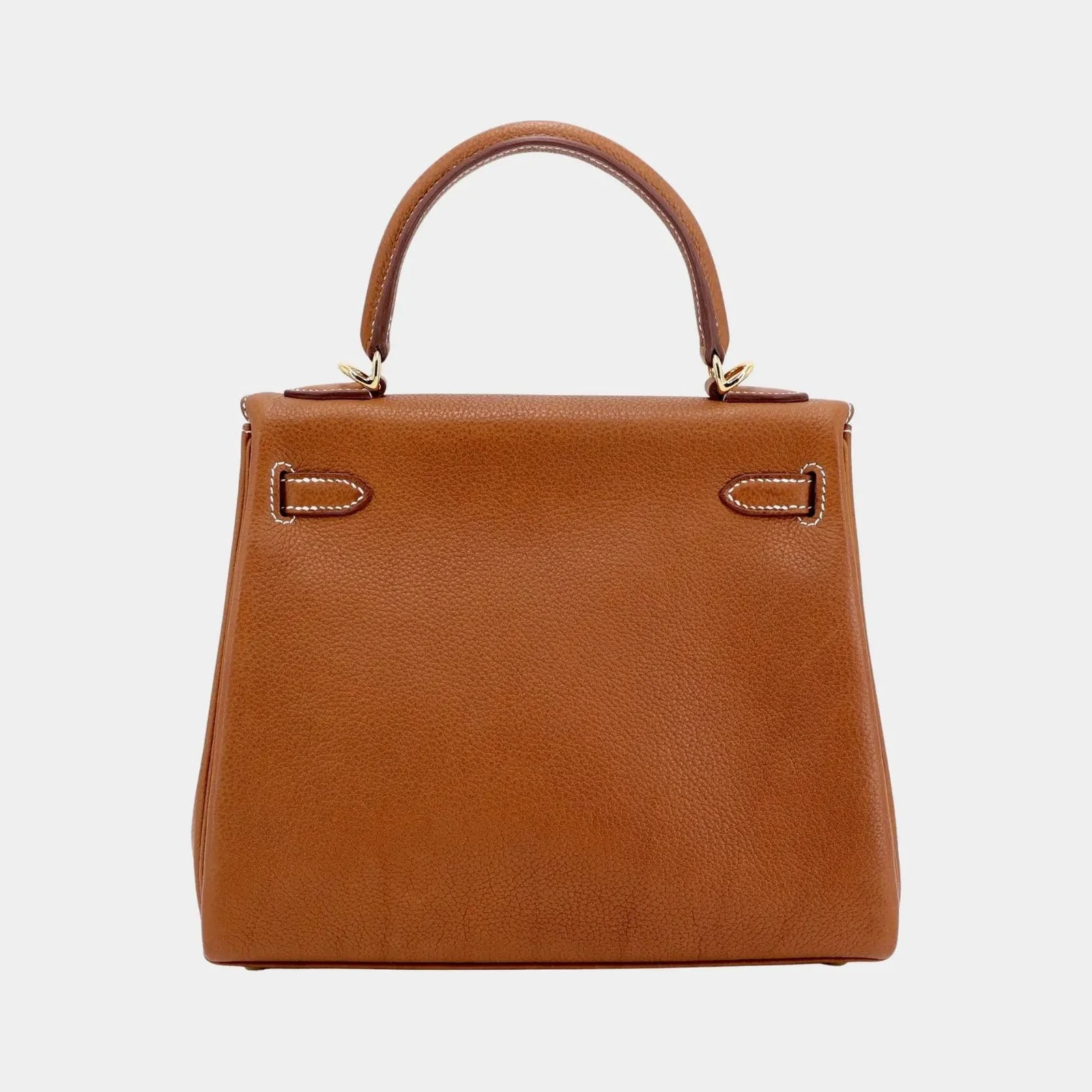 Hermès Kelly 25 Barenia Fauve GHW
