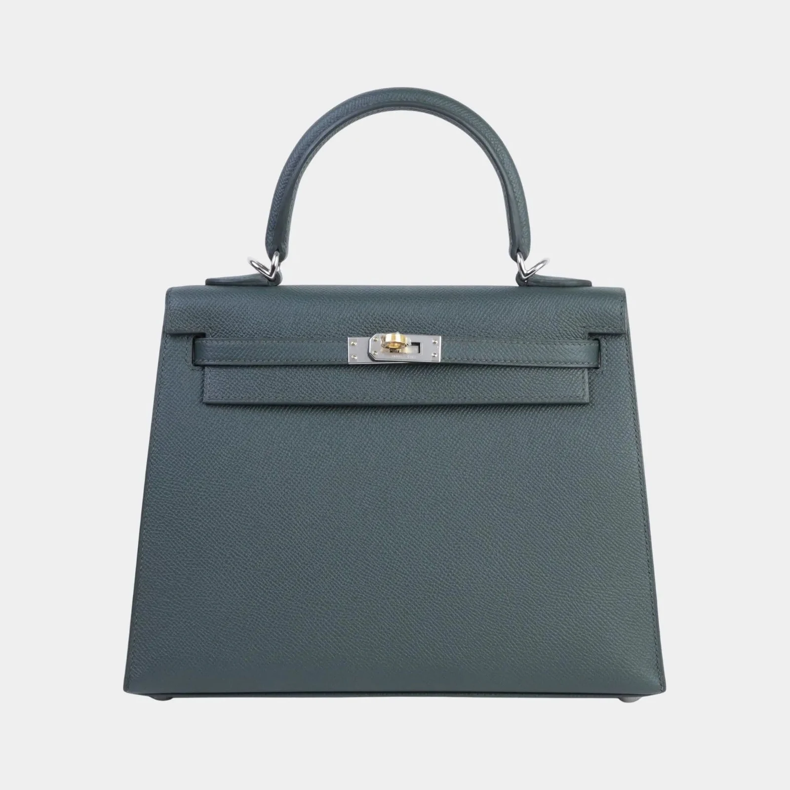 Hermès Kelly 25 Epsom Vert Mangrove ELHW