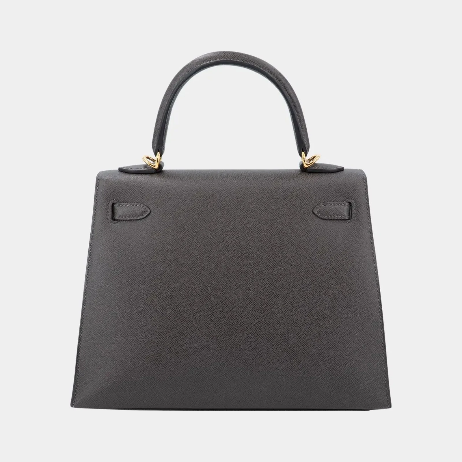 Hermès Kelly 25 Madame Graphite GHW