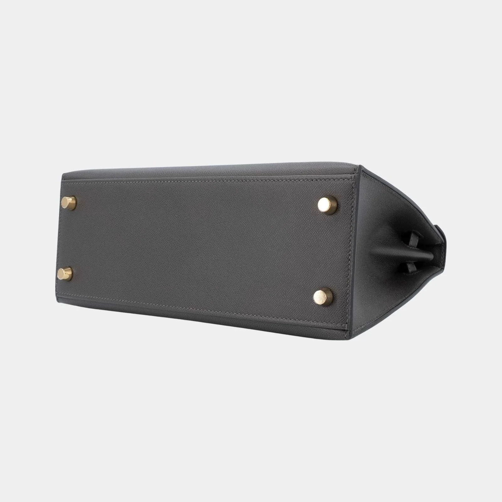 Hermès Kelly 25 Madame Graphite GHW
