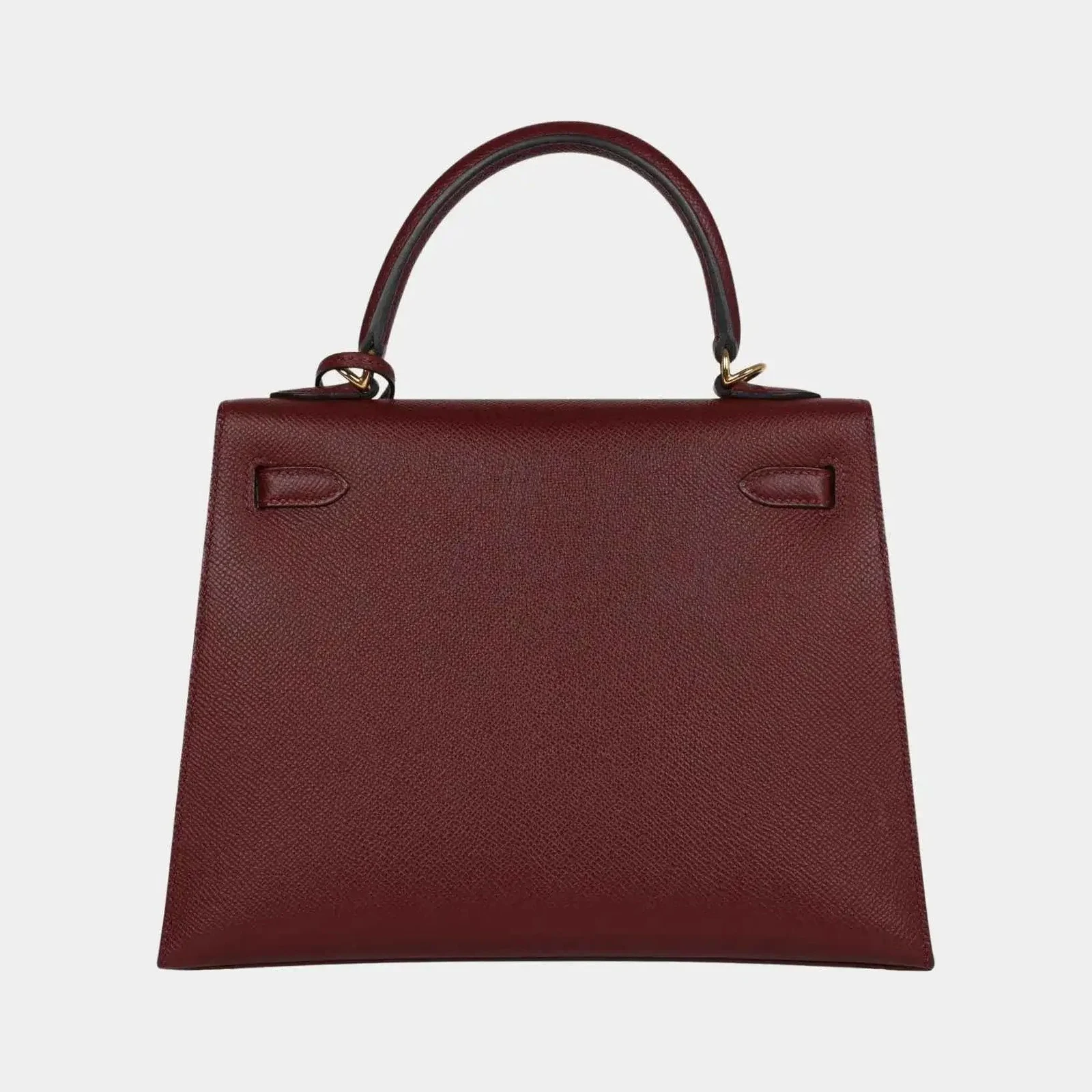 Hermès Kelly 25 Espom Rouge H GHW