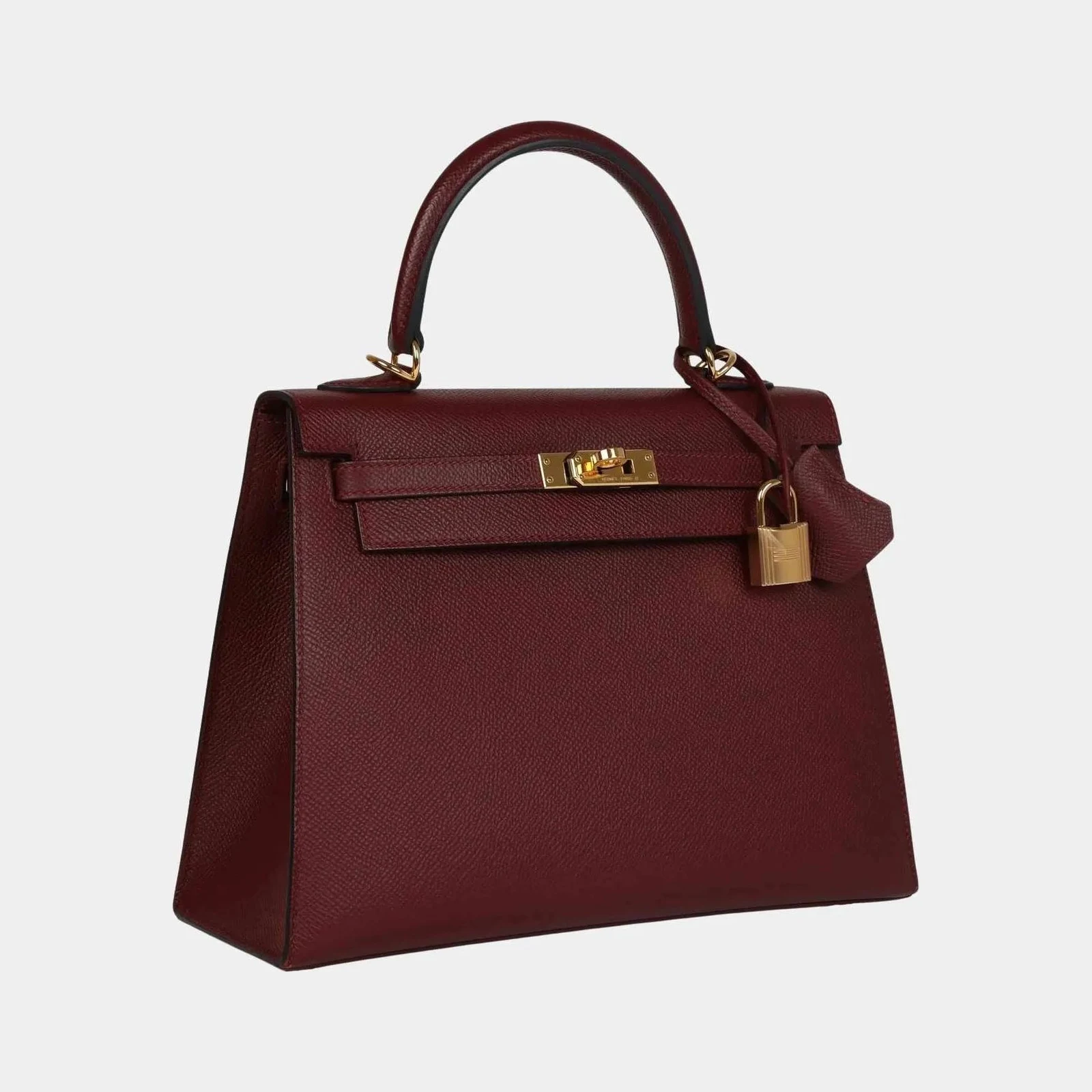 Hermès Kelly 25 Espom Rouge H GHW
